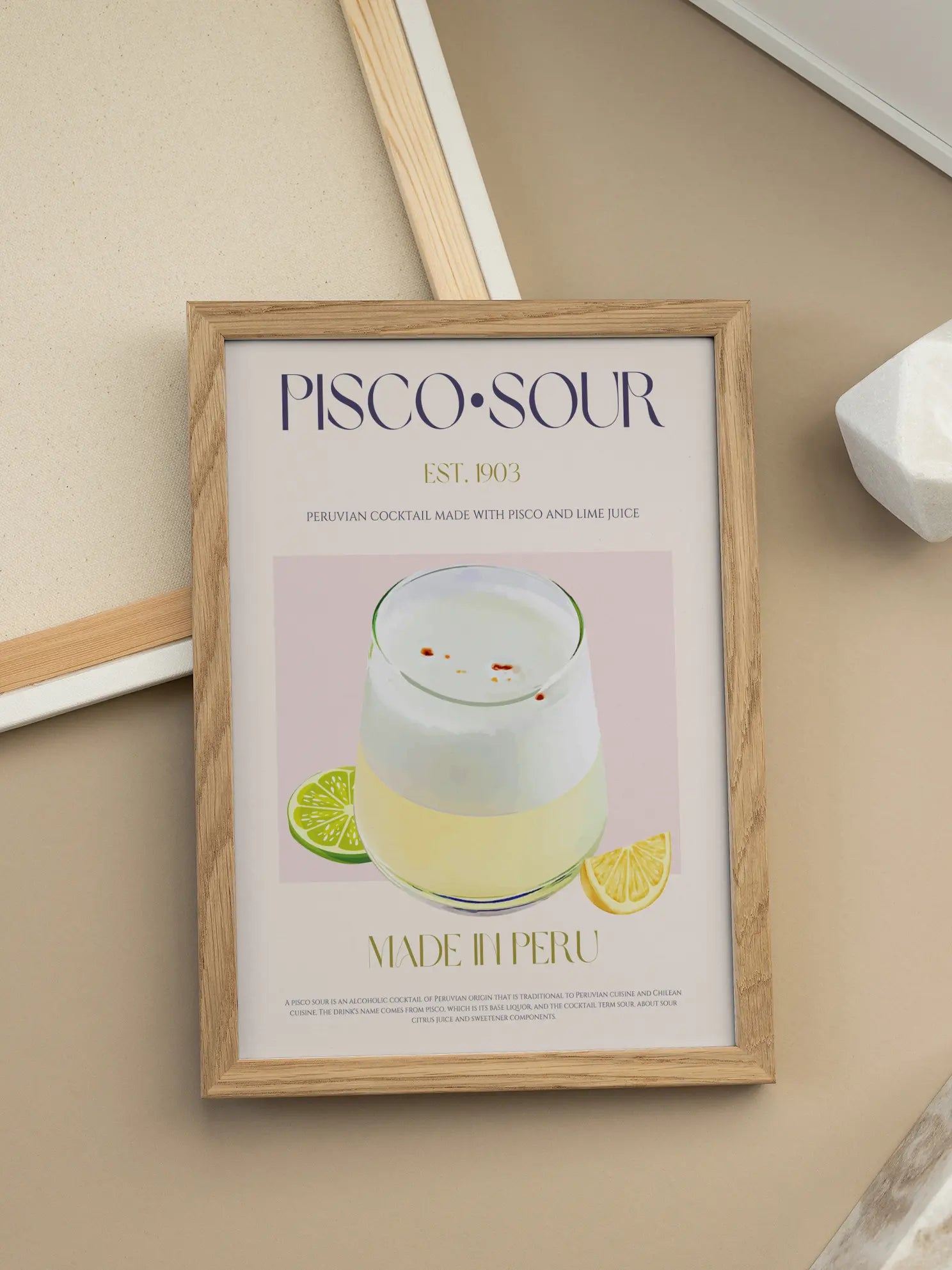 Pisco Sour Poster
