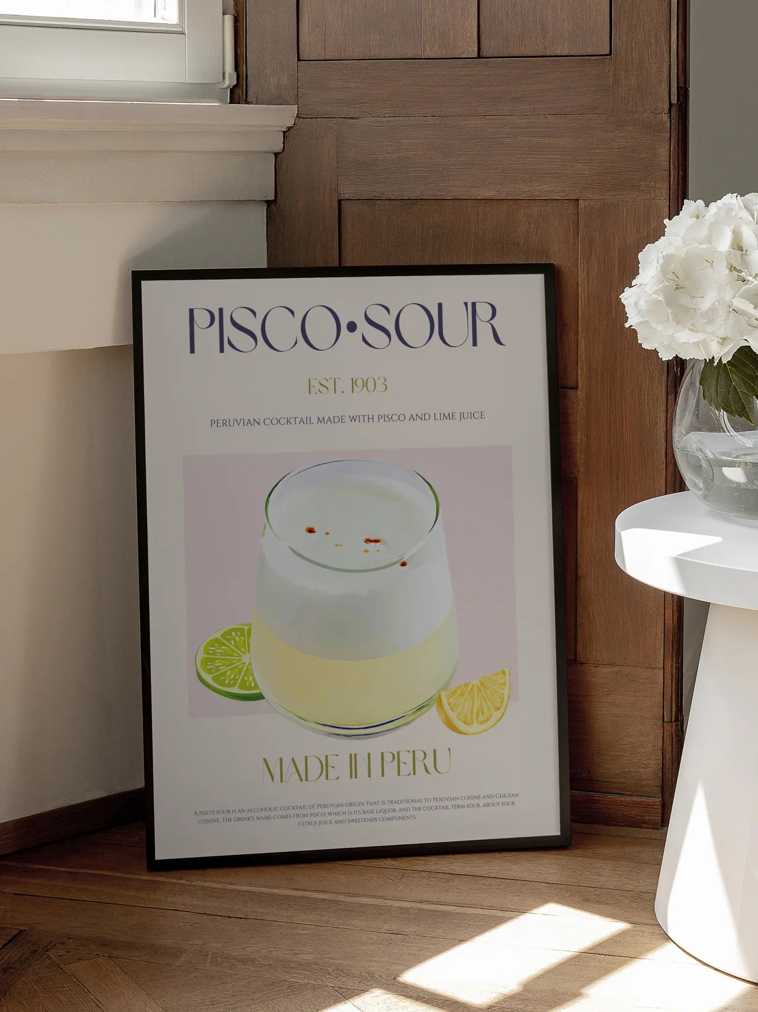 Pisco Sour Poster