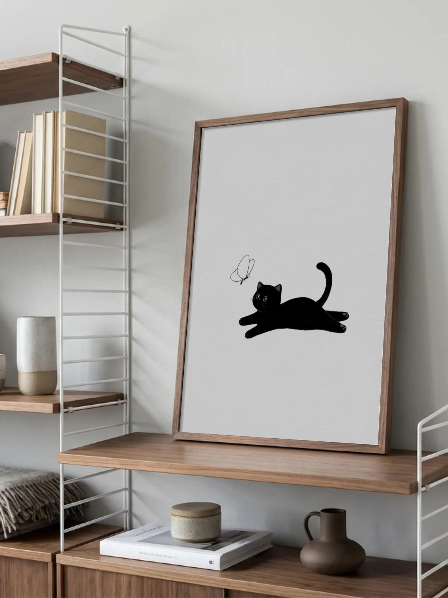 Playful Kitten Poster