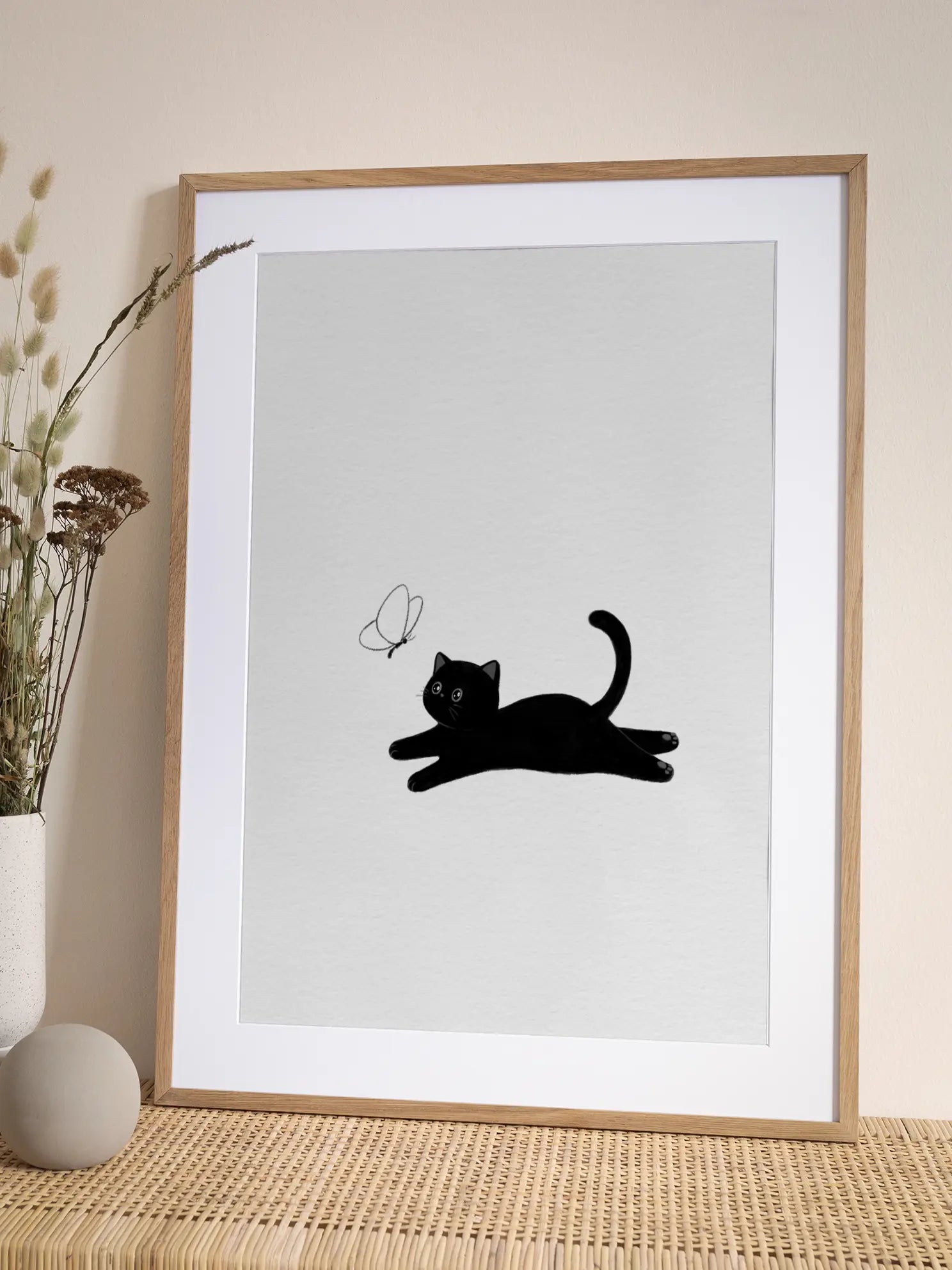 Playful Kitten Poster