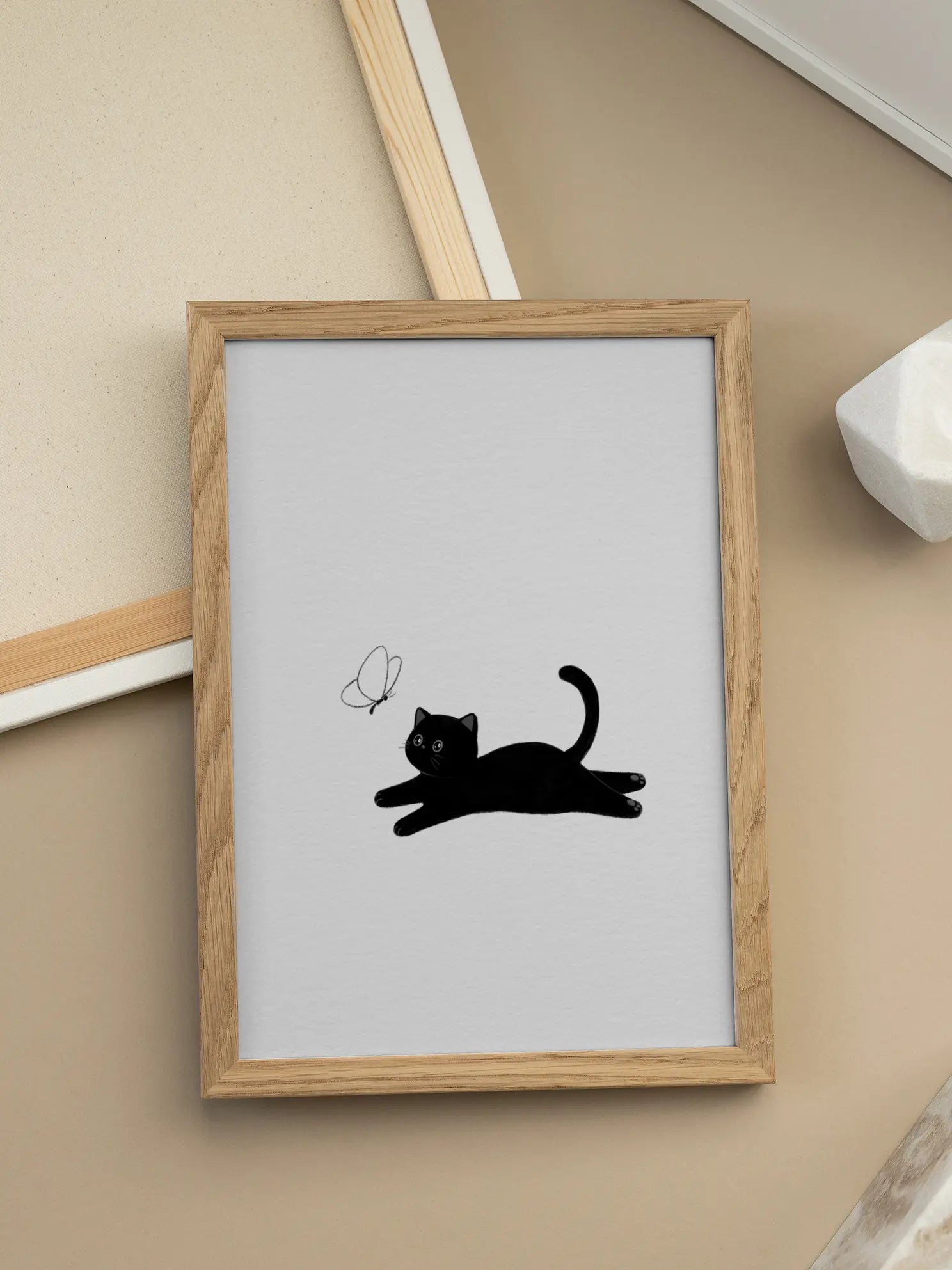 Playful Kitten Poster