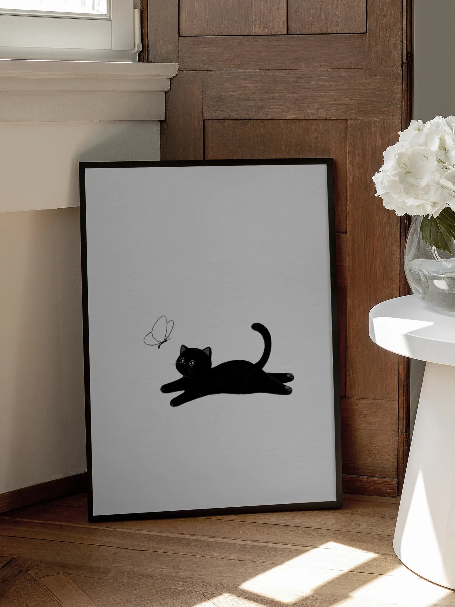 Playful Kitten Poster