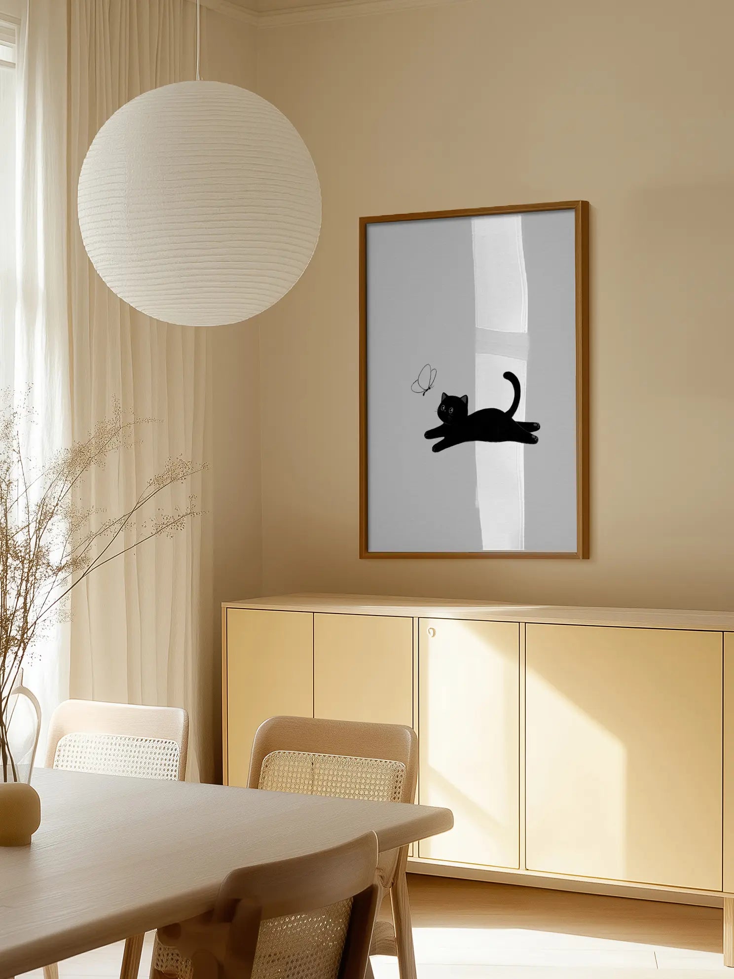 Playful Kitten Poster