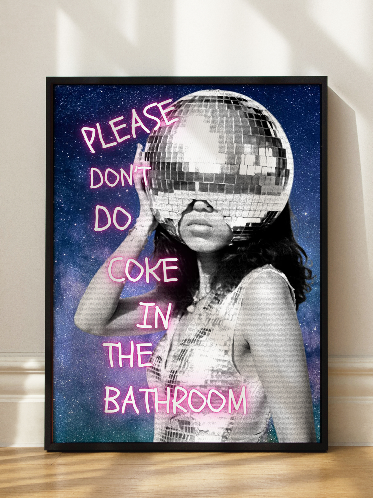 Please Don't do Coke in the Bathroom