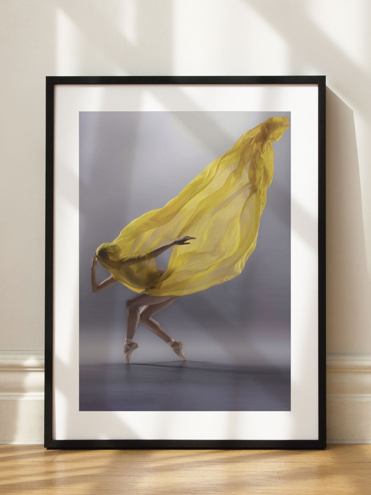 Pointe With Fabric