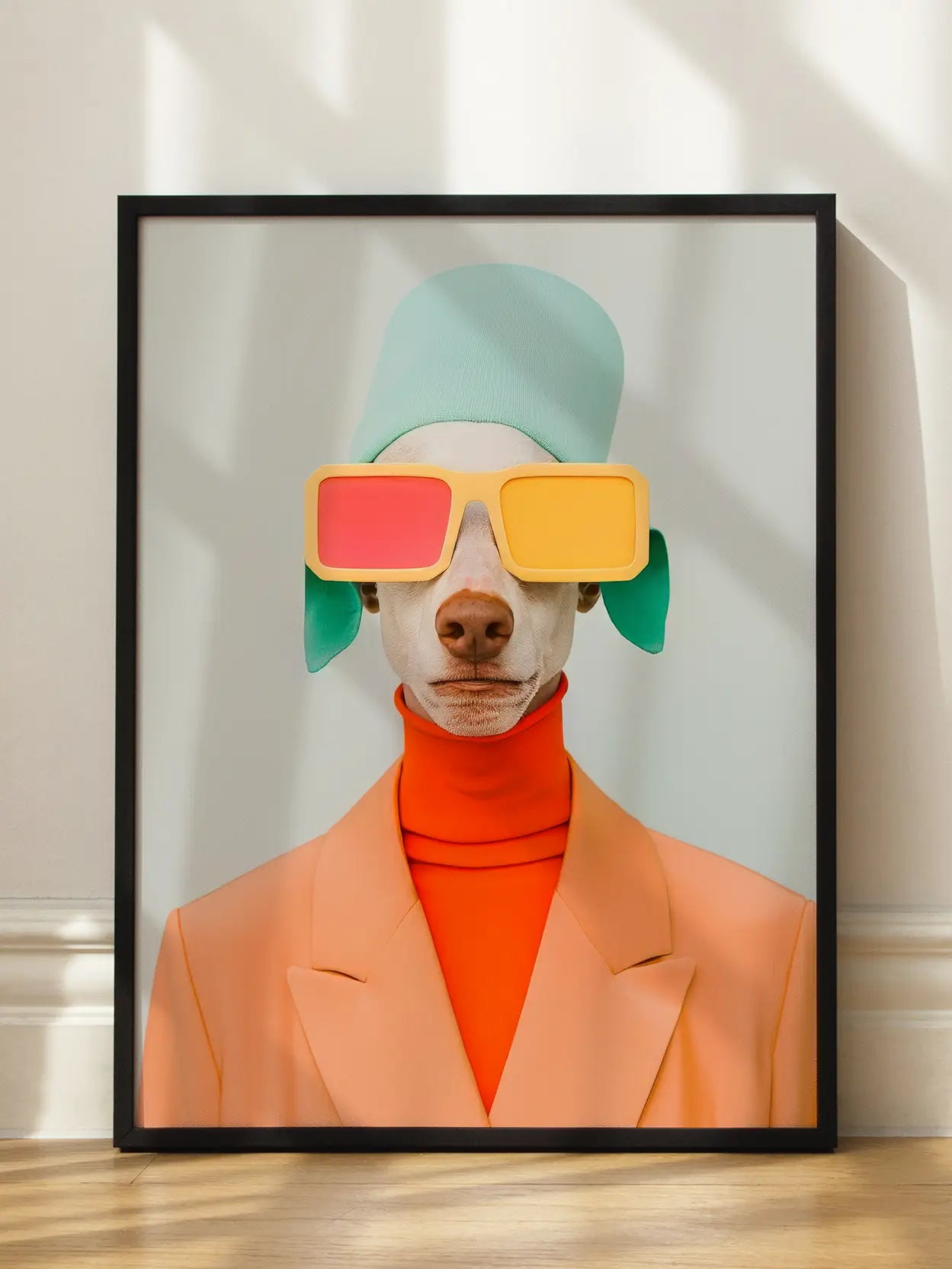 Pop Art Dog Poster