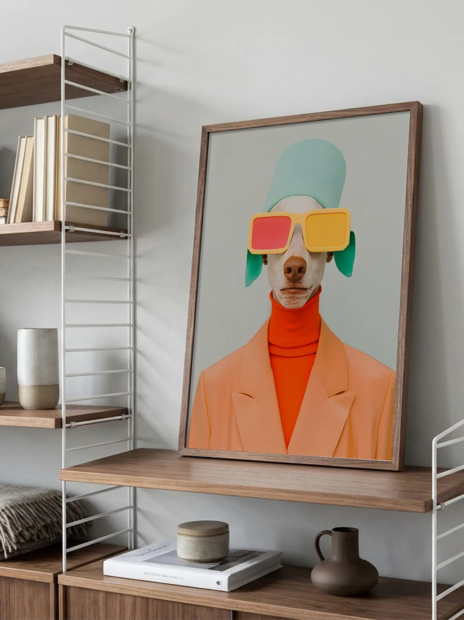 Pop Art Dog Poster