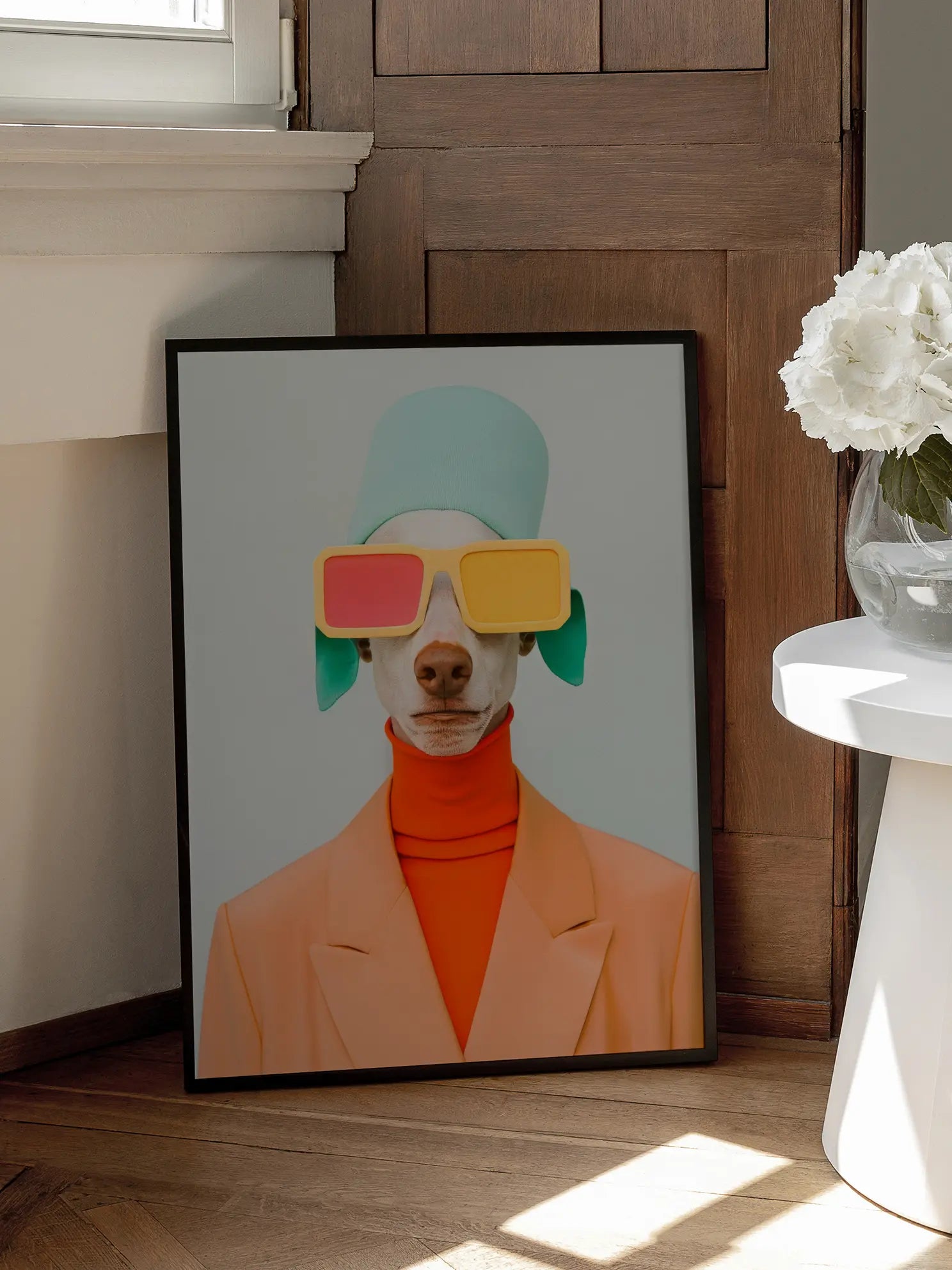 Pop Art Dog Poster