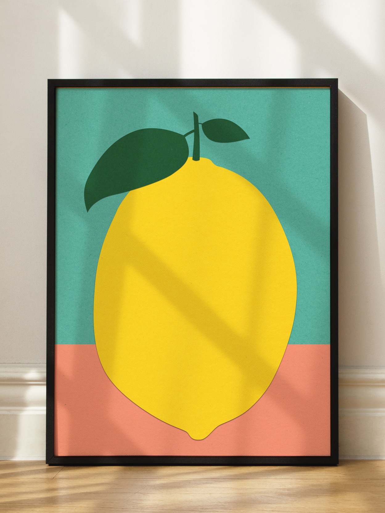 Pop Art Lemon