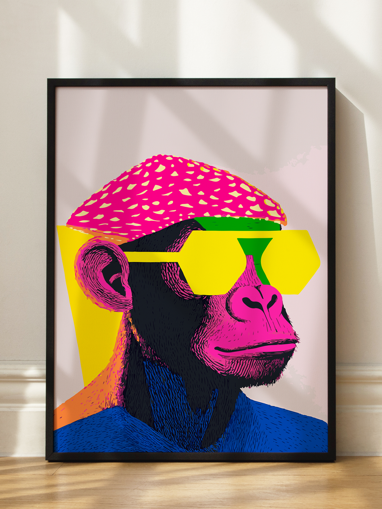 Pop Art Monkey