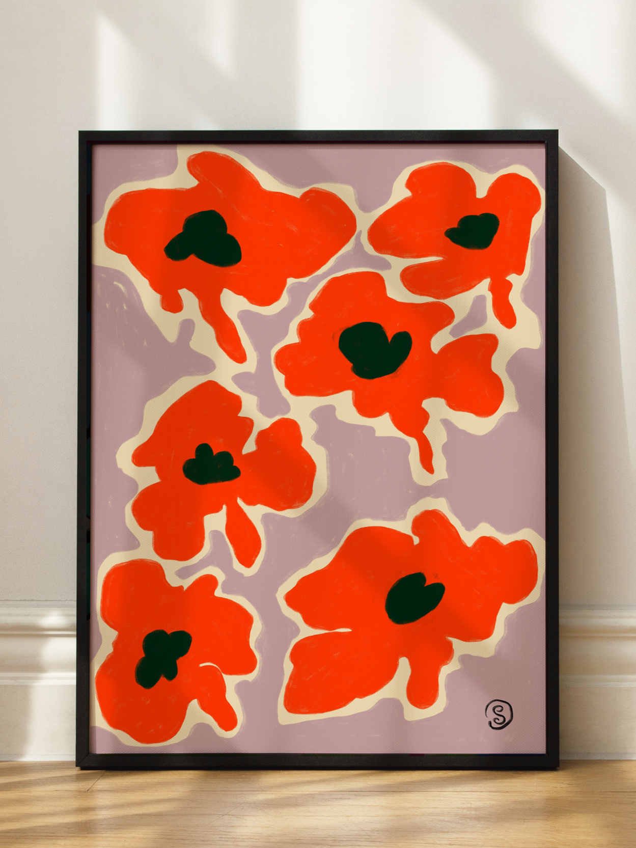 Poppies in Love