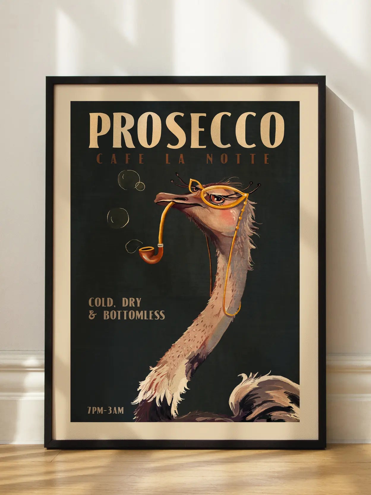 Prosecco Cafe La Notte