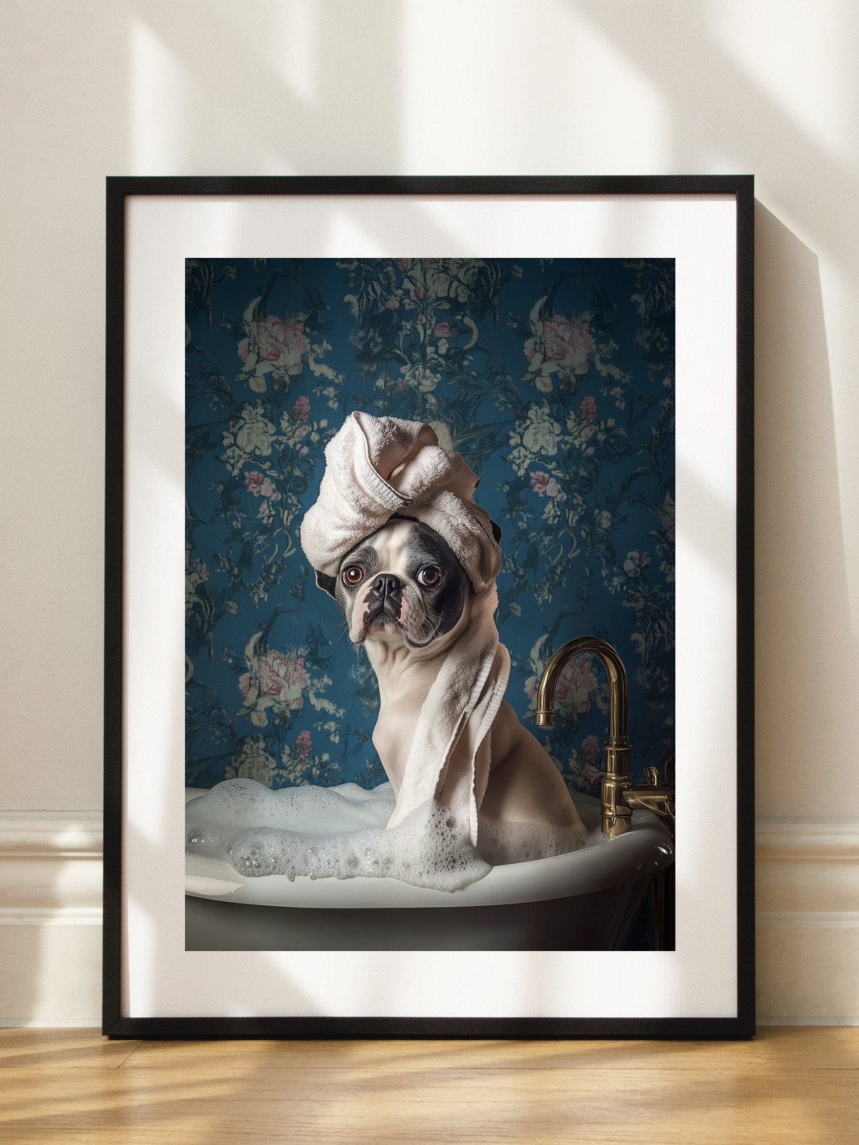 Pug Spa Day