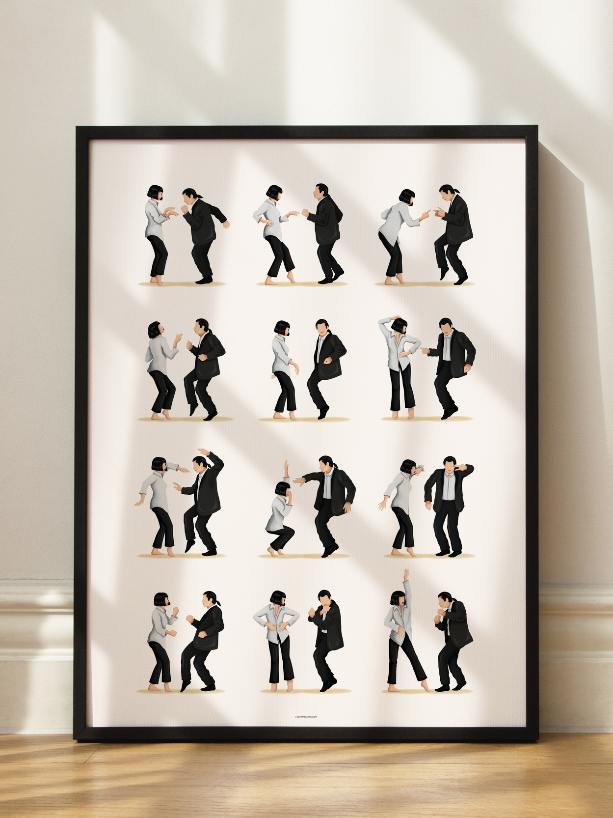 Pulp Fiction Dance Moves