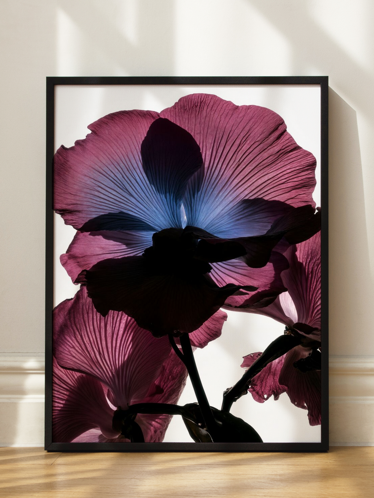 Purple Flower Poster