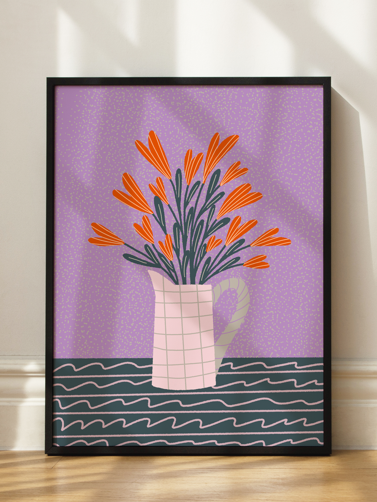 Purple Still Life