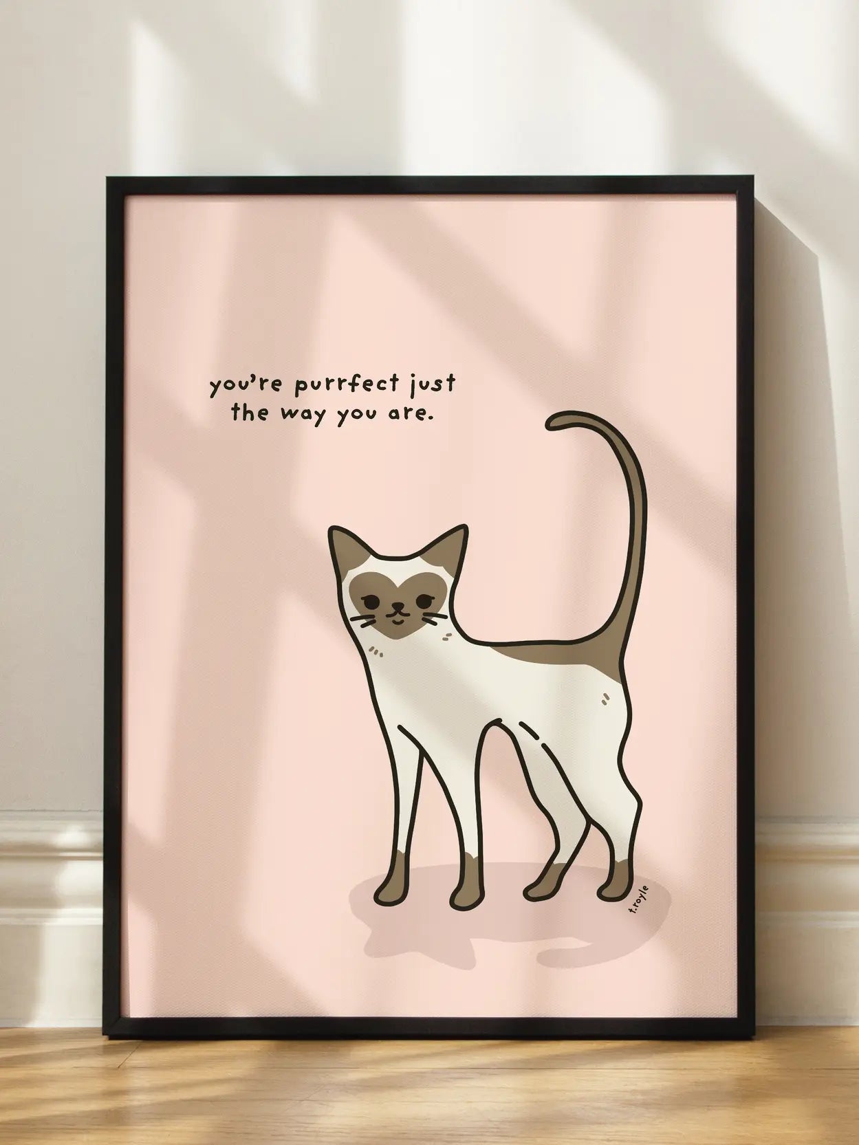 Purrfect Cat Poster