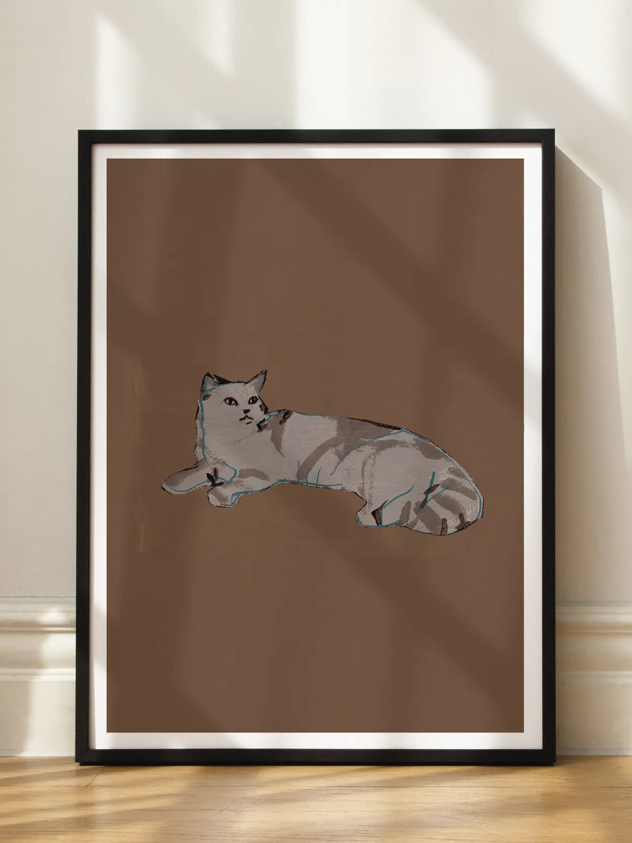 Purrfectly Mocha No1