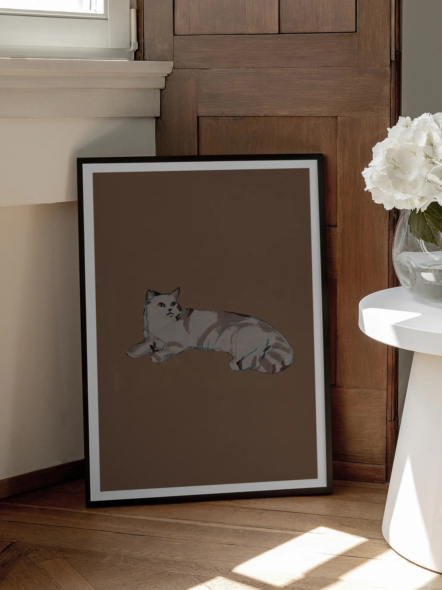 Purrfectly Mocha No1 Poster