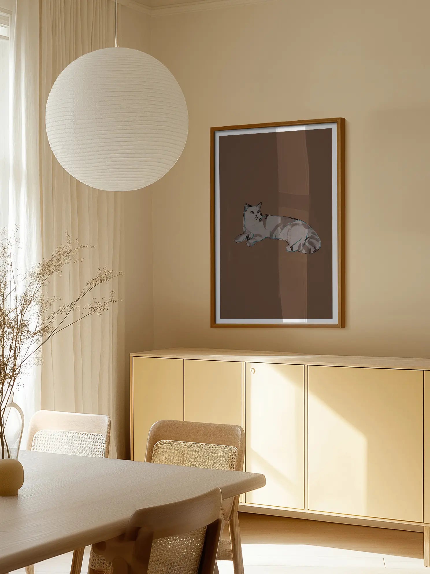 Purrfectly Mocha No1 Poster