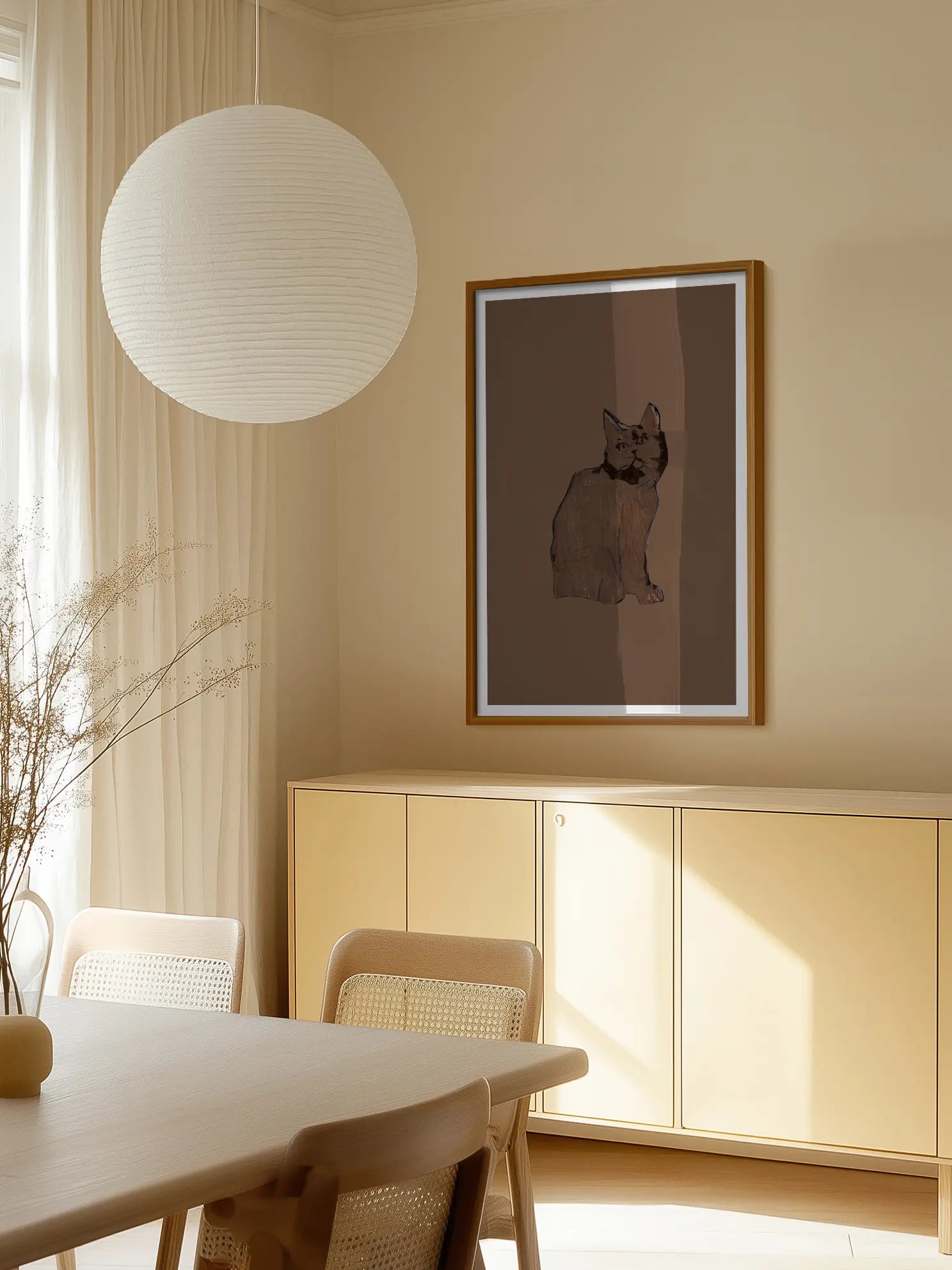 Purrfectly Mocha No2 Poster