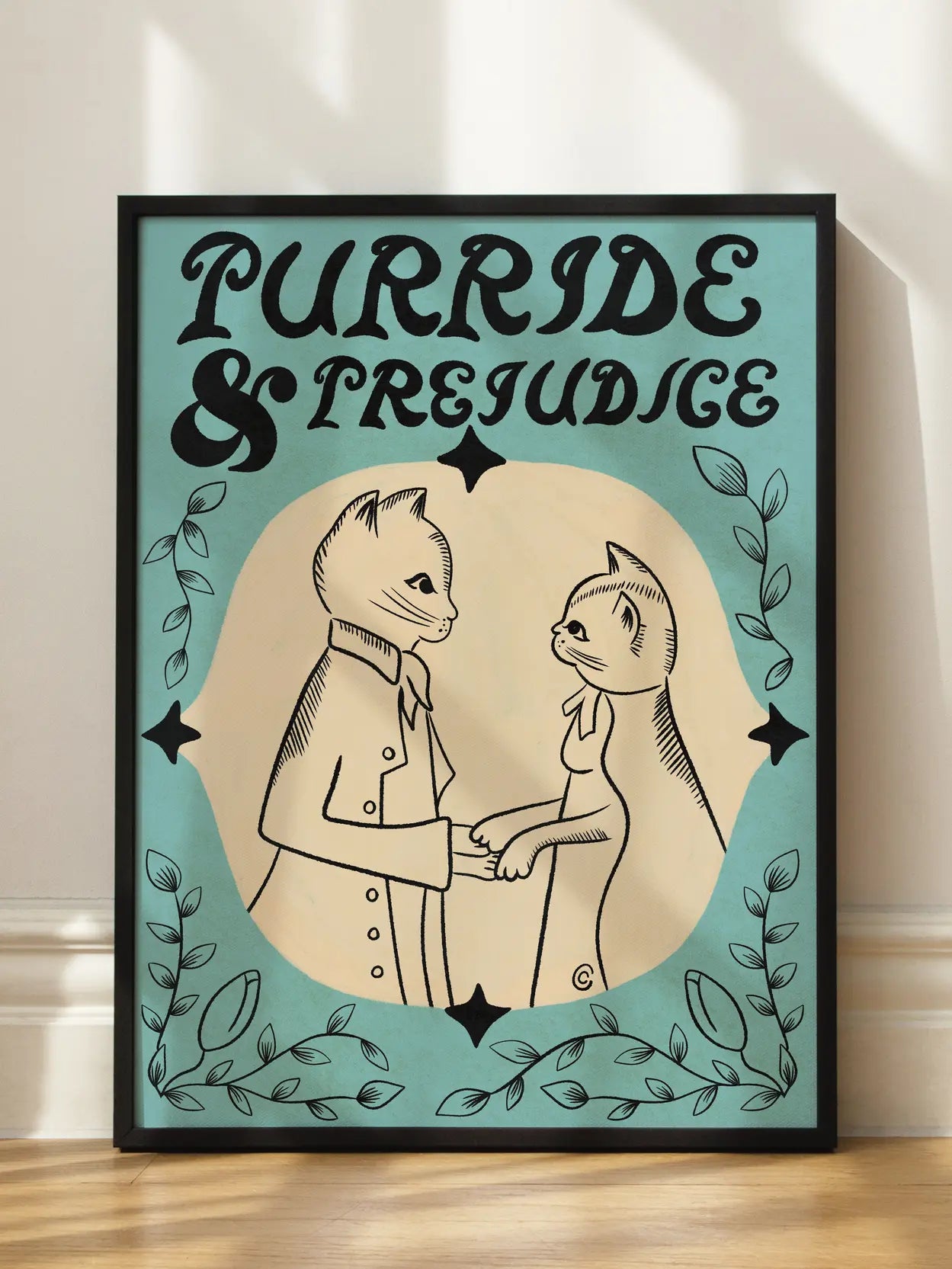 Purride and Prejudice Poster