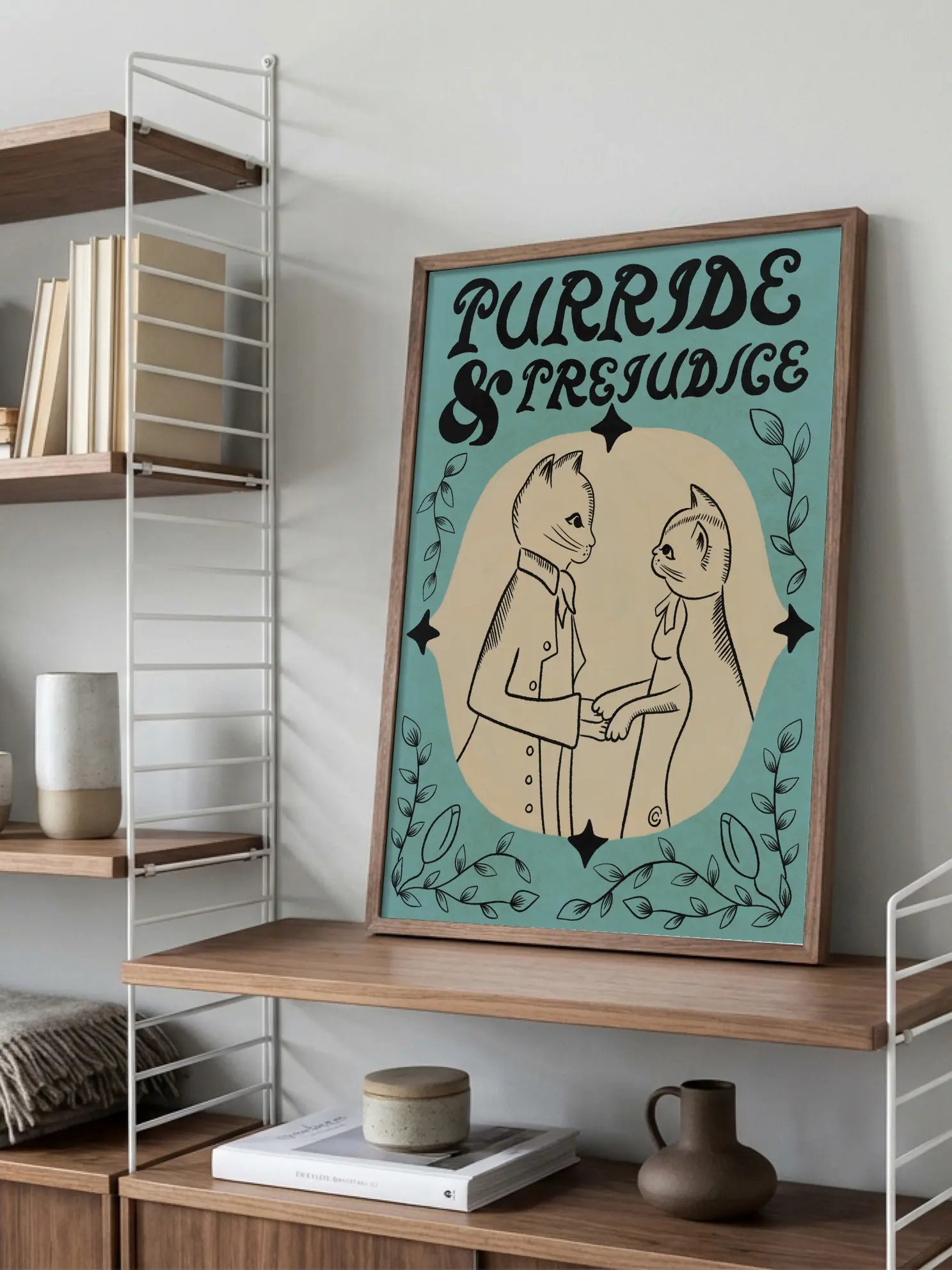 Purride and Prejudice Poster