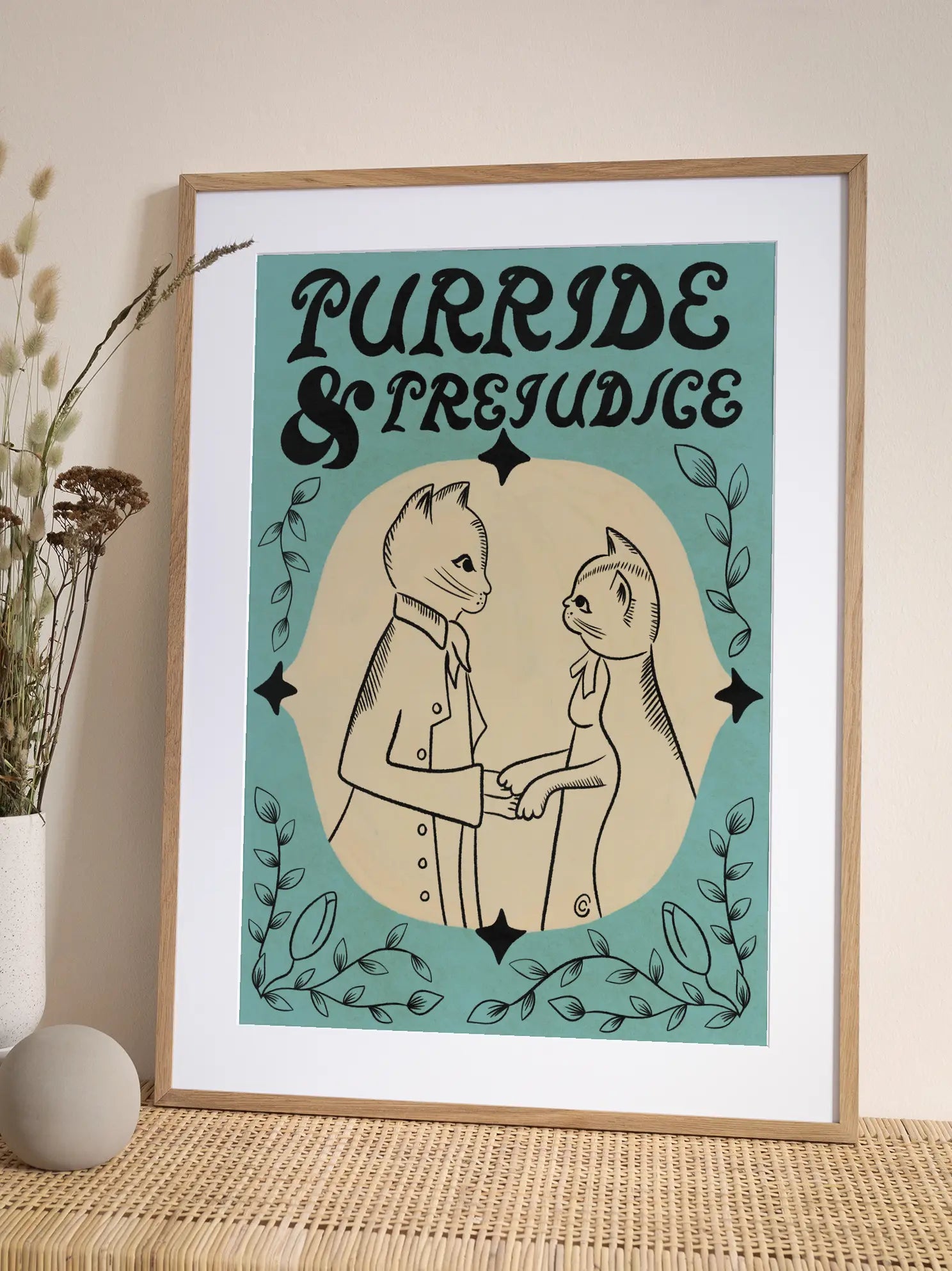 Purride and Prejudice Poster