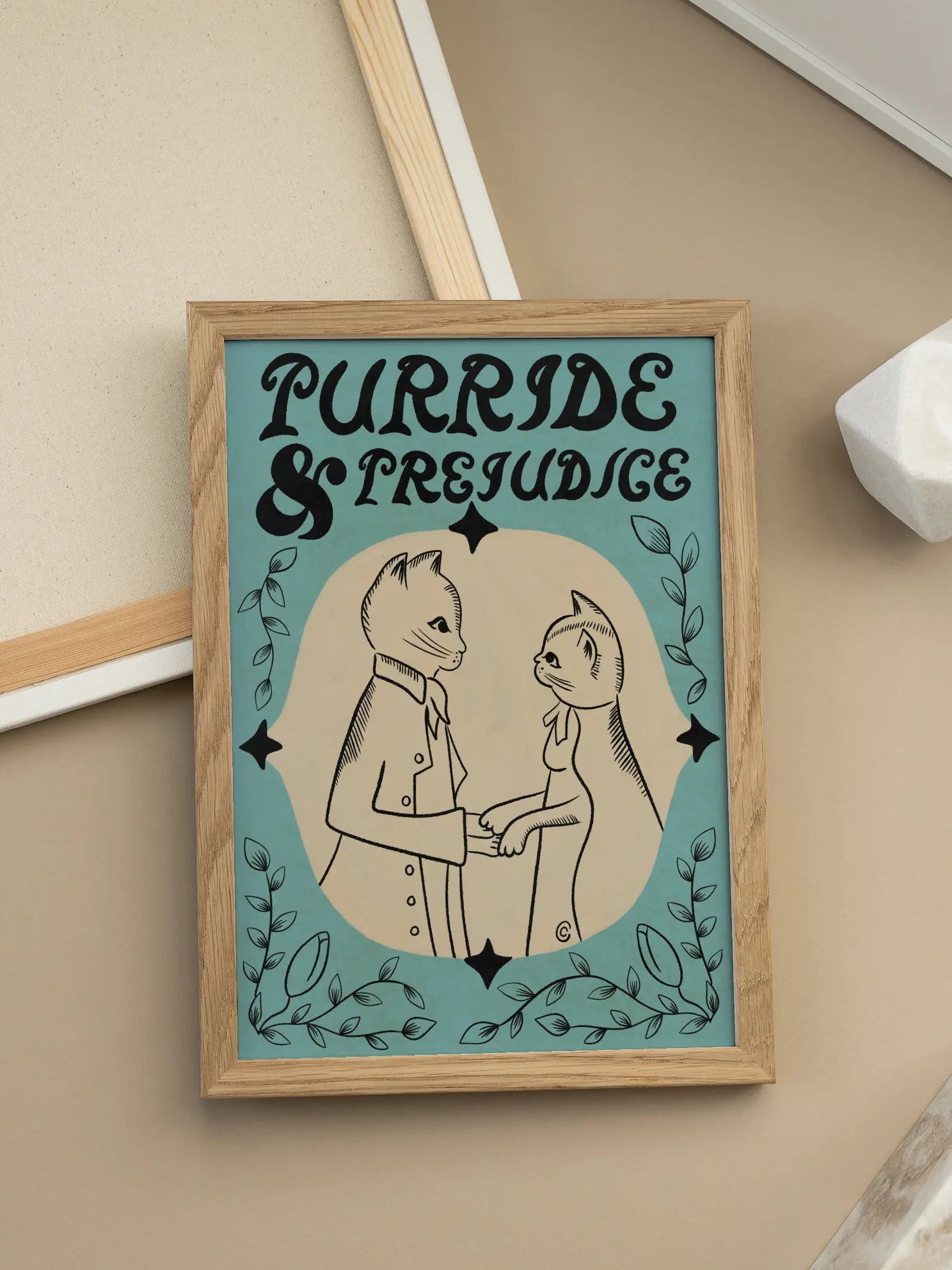 Purride and Prejudice Poster