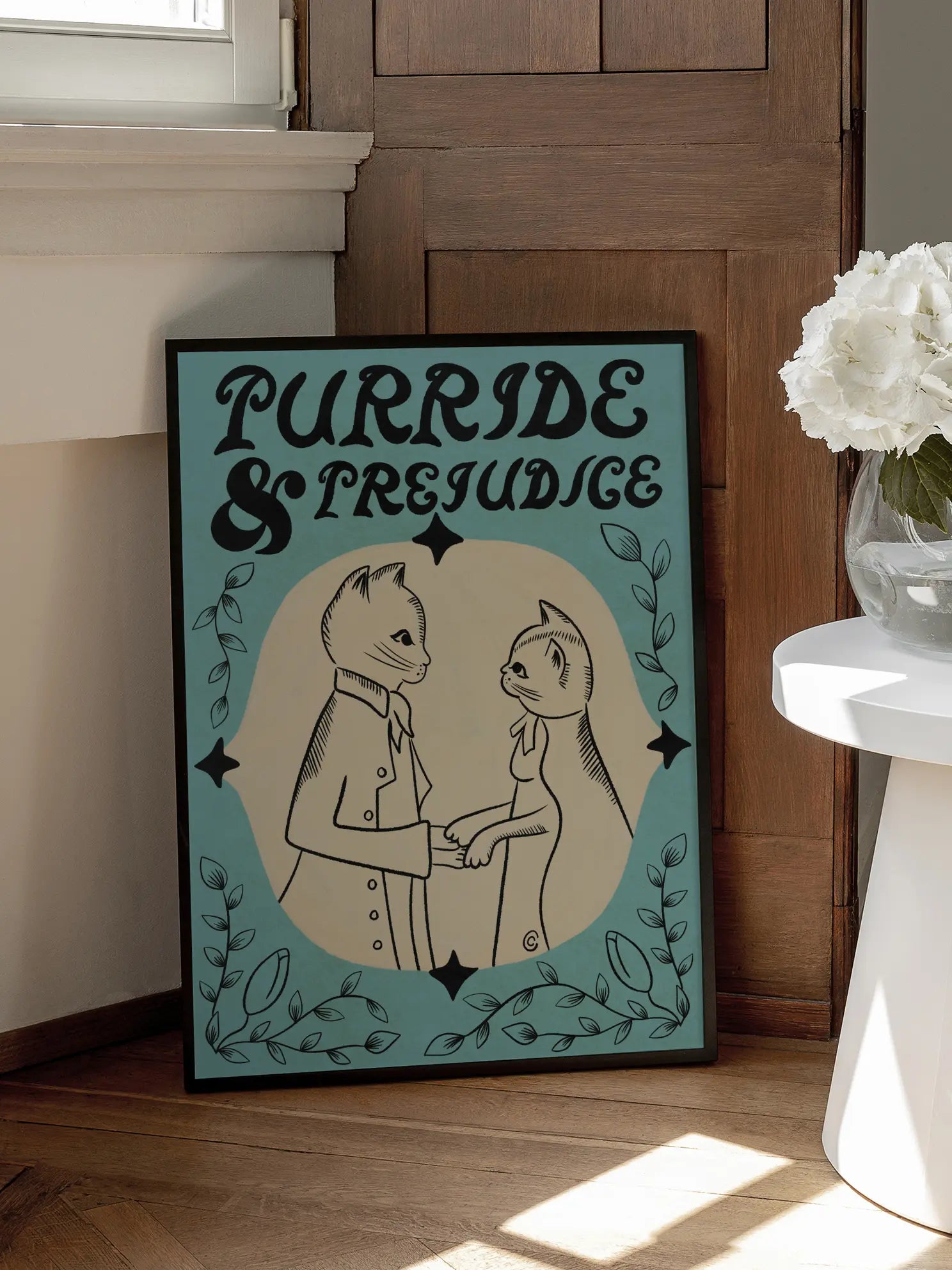 Purride and Prejudice Poster