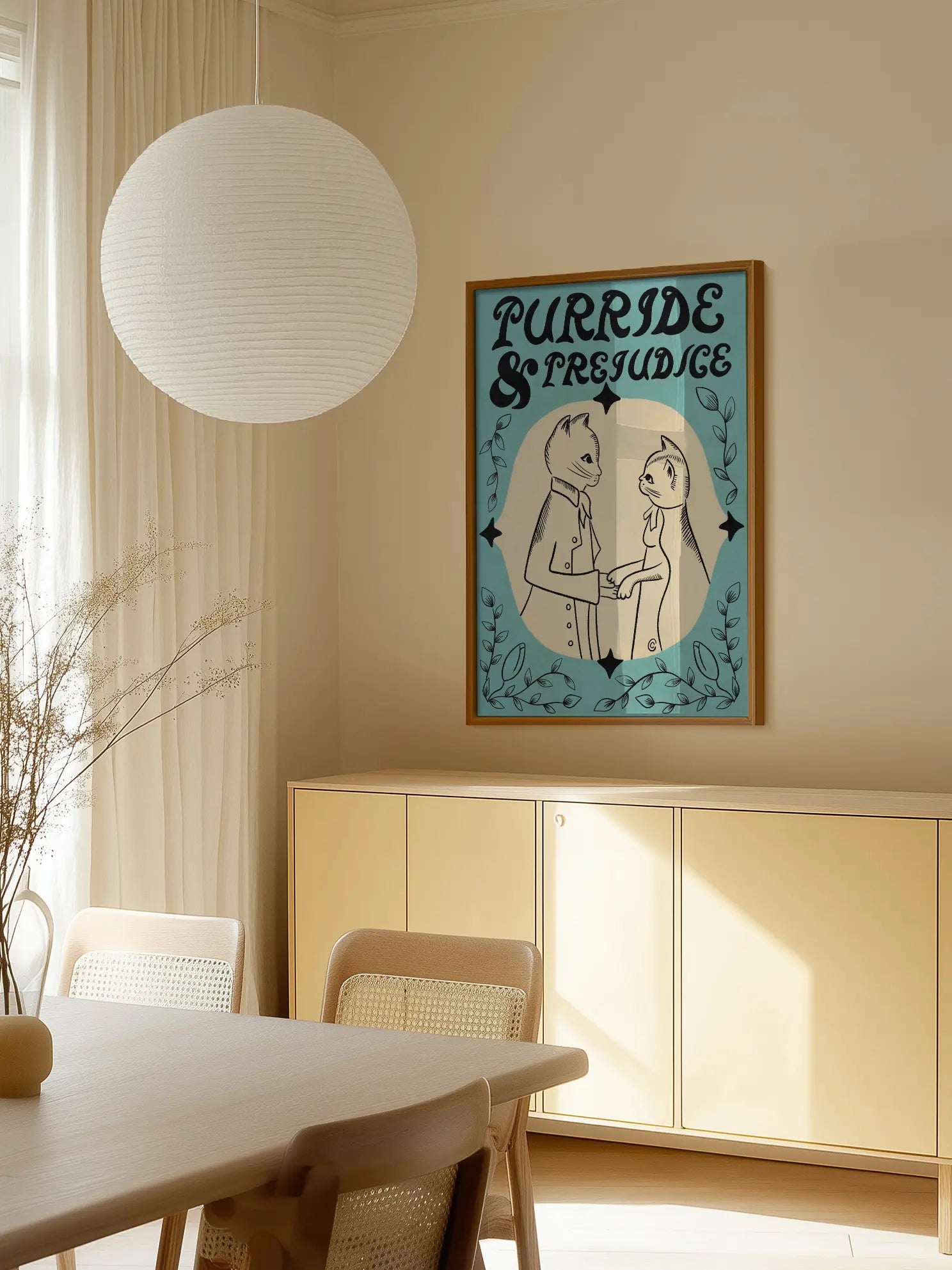 Purride and Prejudice Poster
