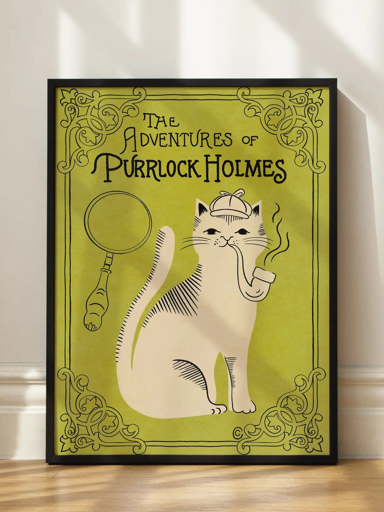 Purrlock Holmes