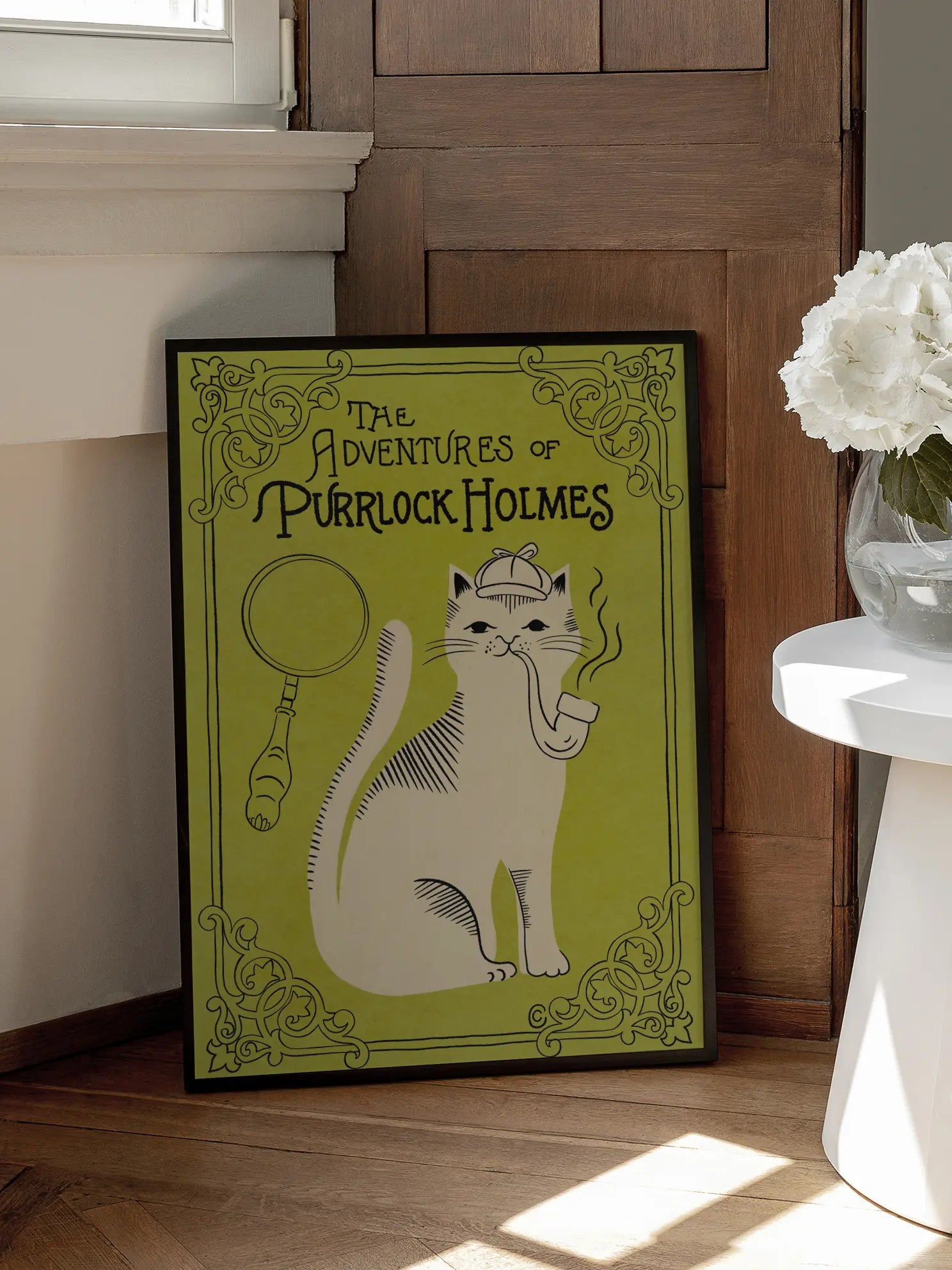 Purrlock Holmes Poster