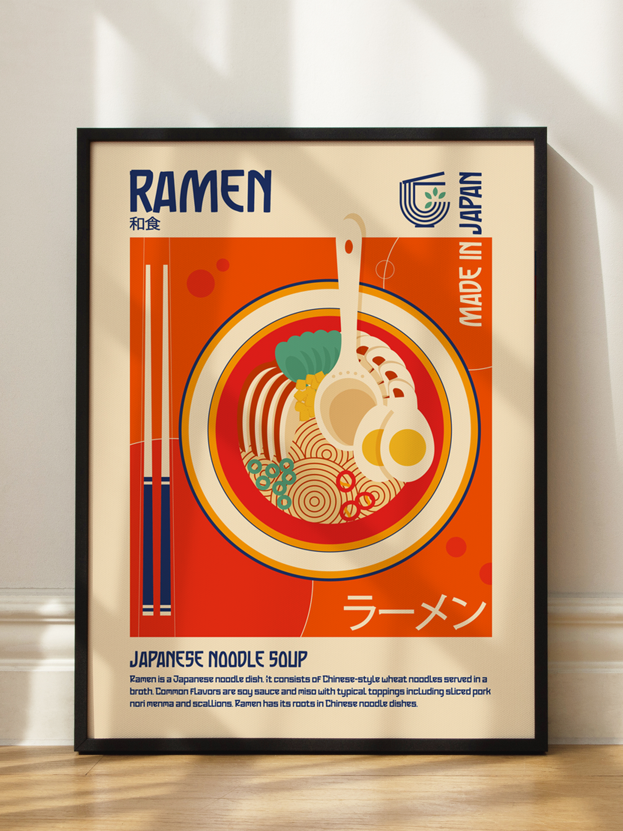 Ramen — Japanese Noodle Soup