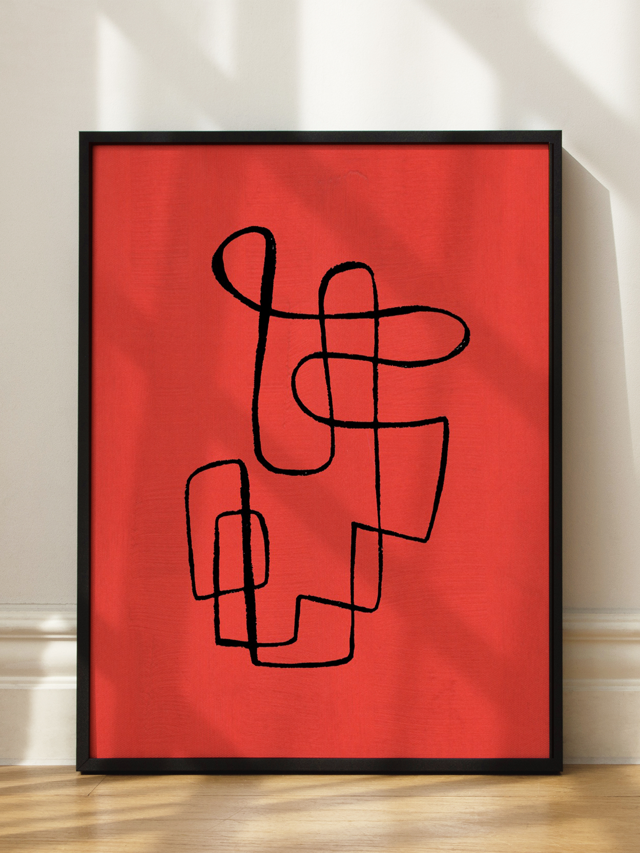Red Abstract