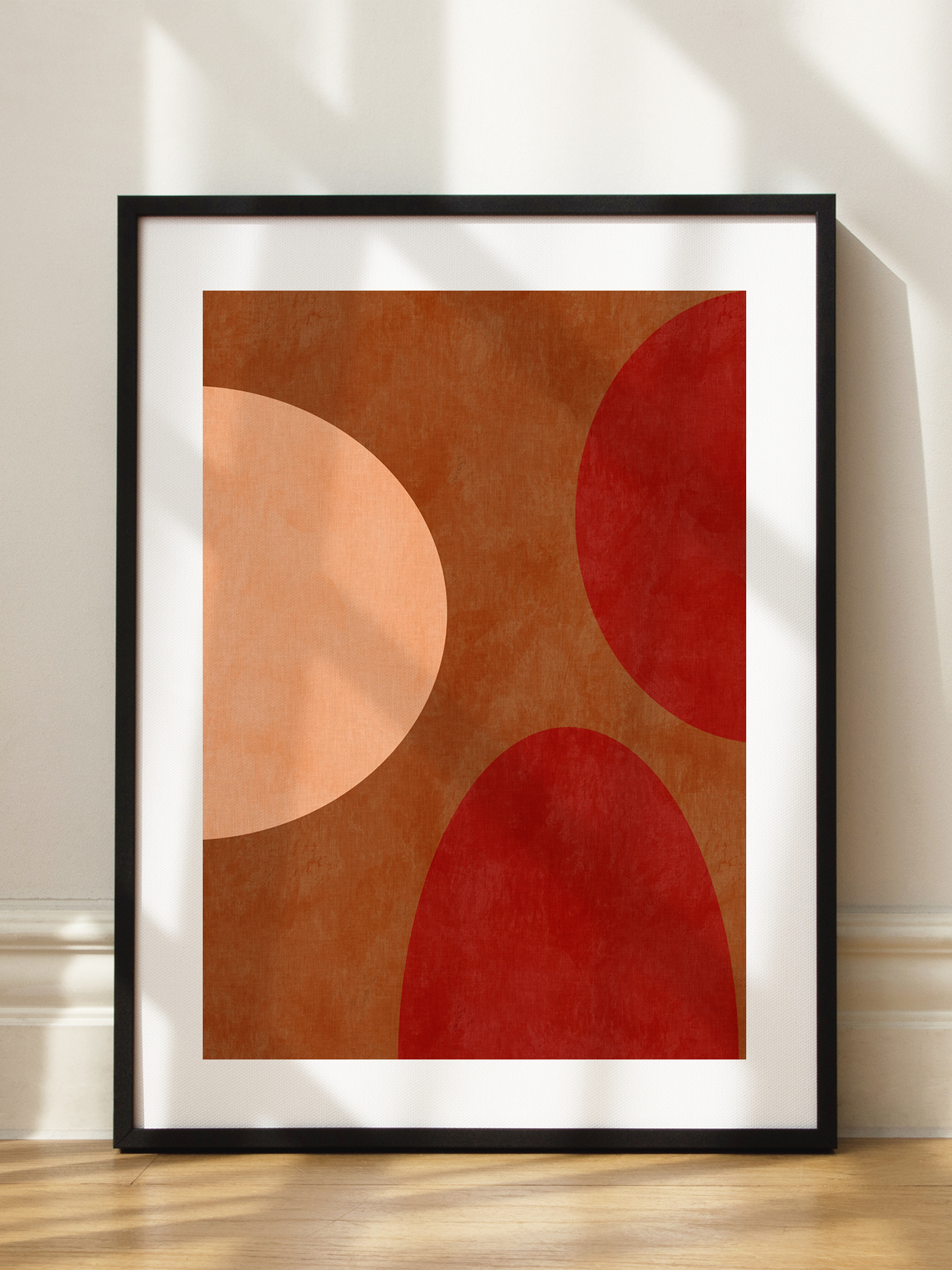 Red Brown Graphic