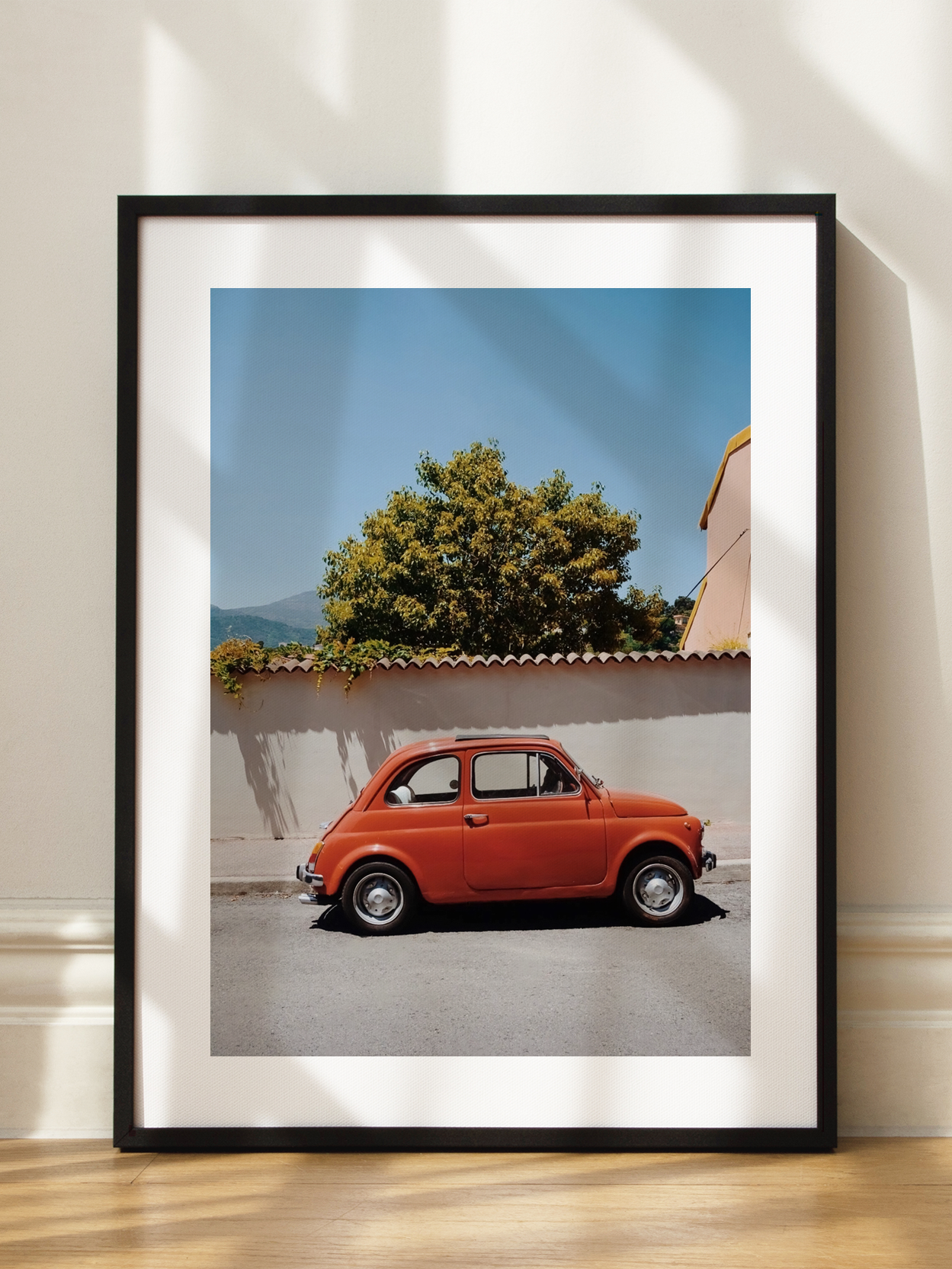 Red Car