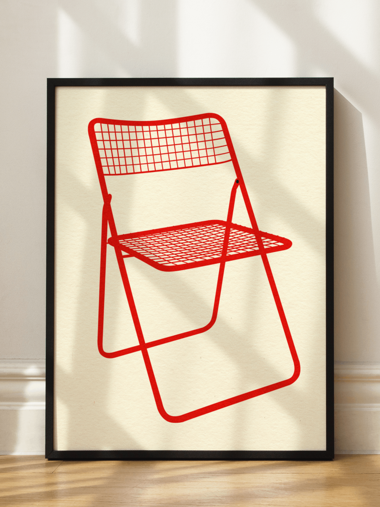 Red Chair Art