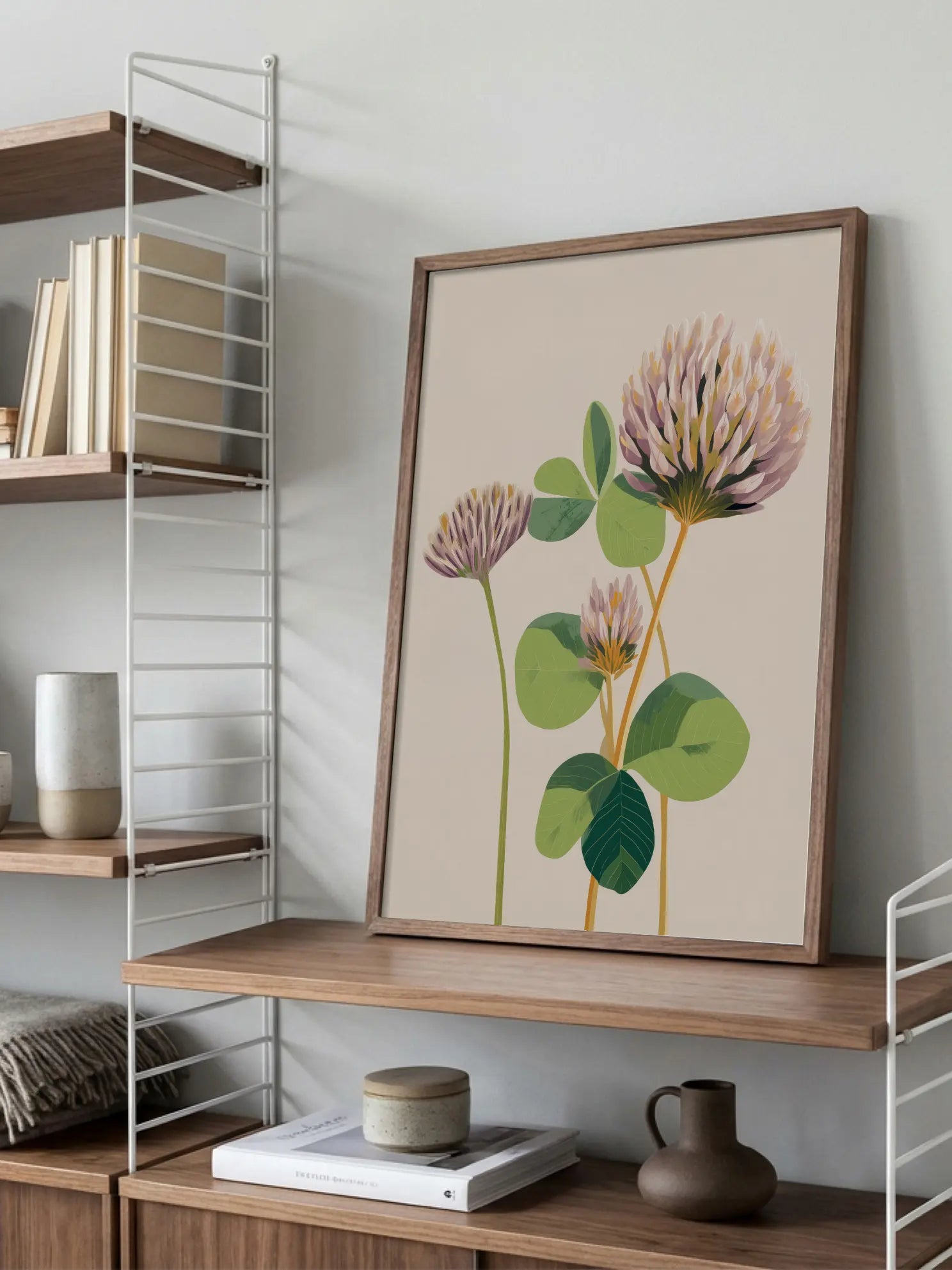 Red Clover Poster