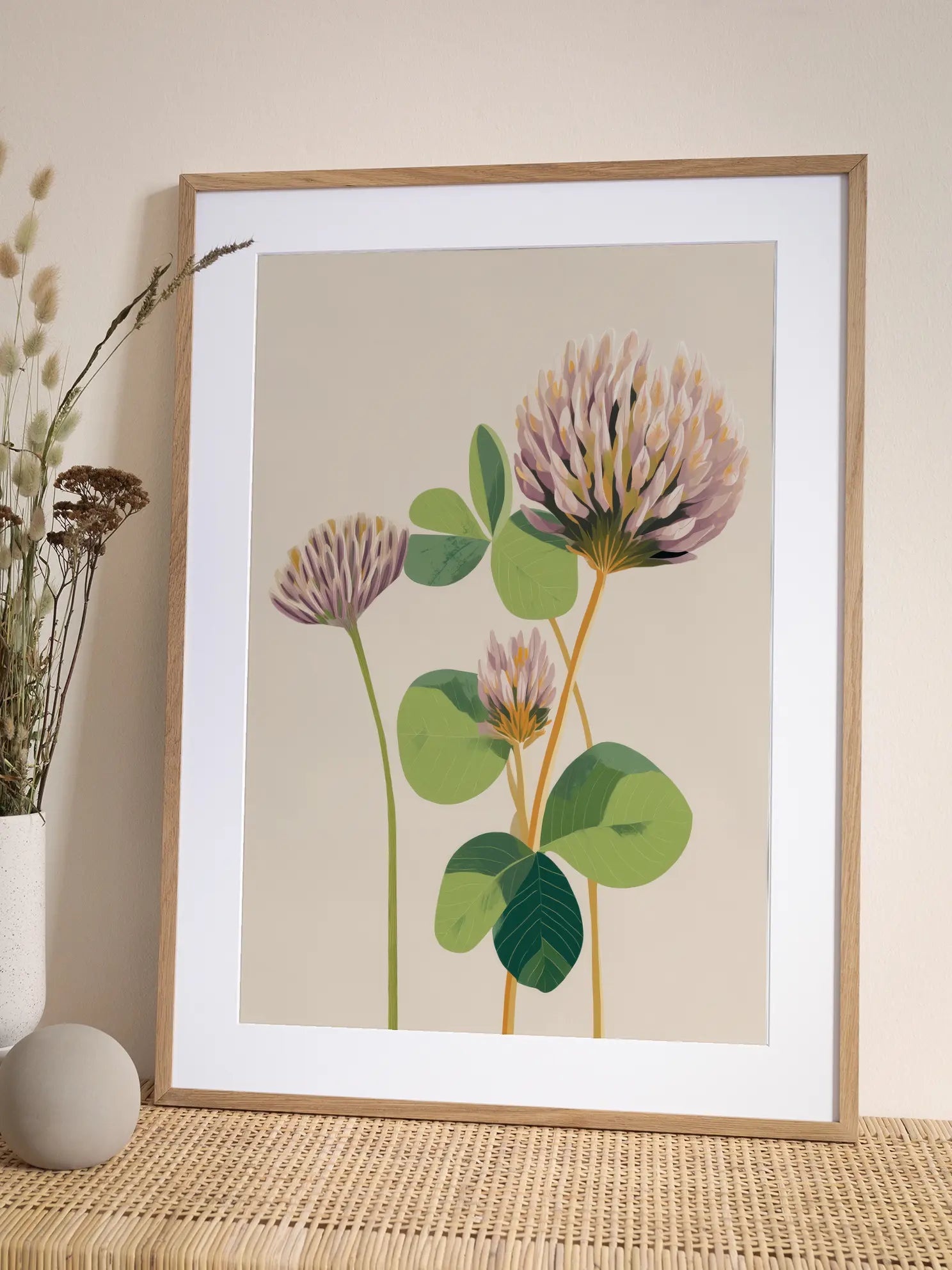 Red Clover Poster