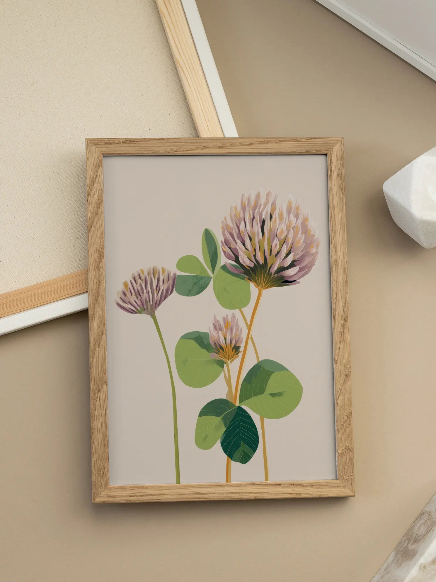 Red Clover Poster