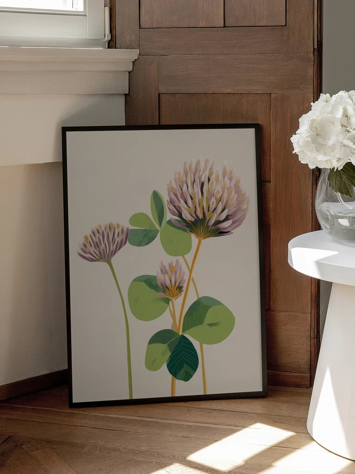 Red Clover Poster