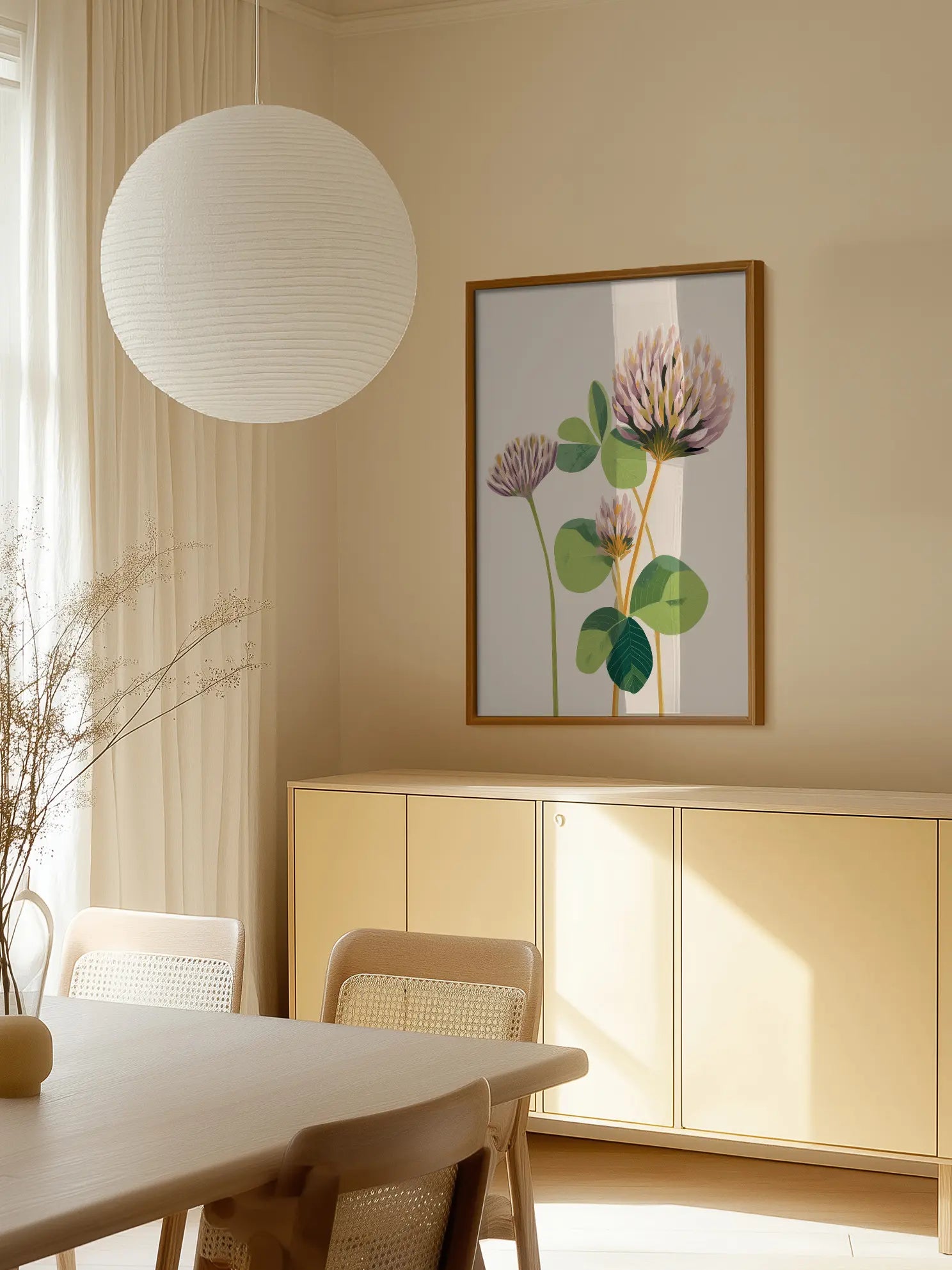 Red Clover Poster