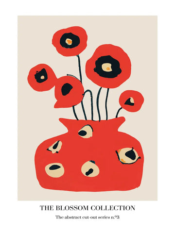 Illustration von verschiedenen Wildblumen im Vintage Stil.