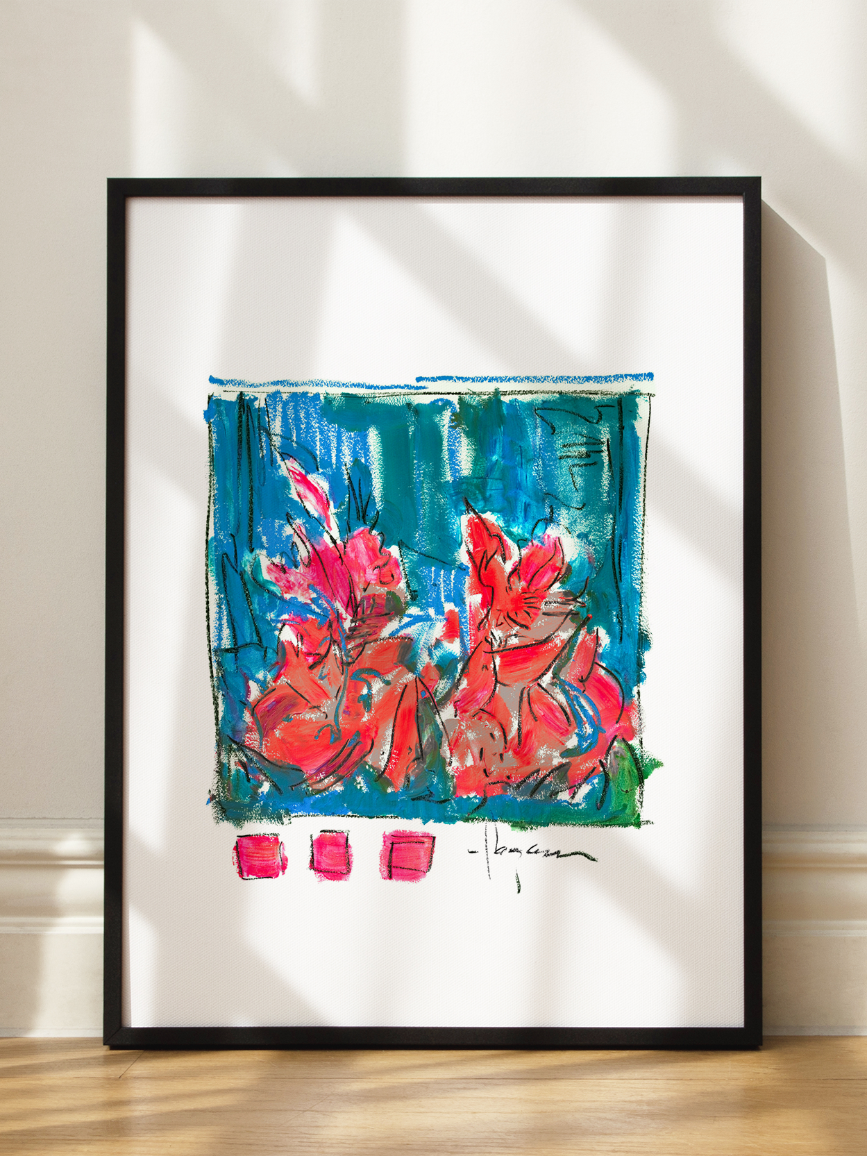 Red Garden