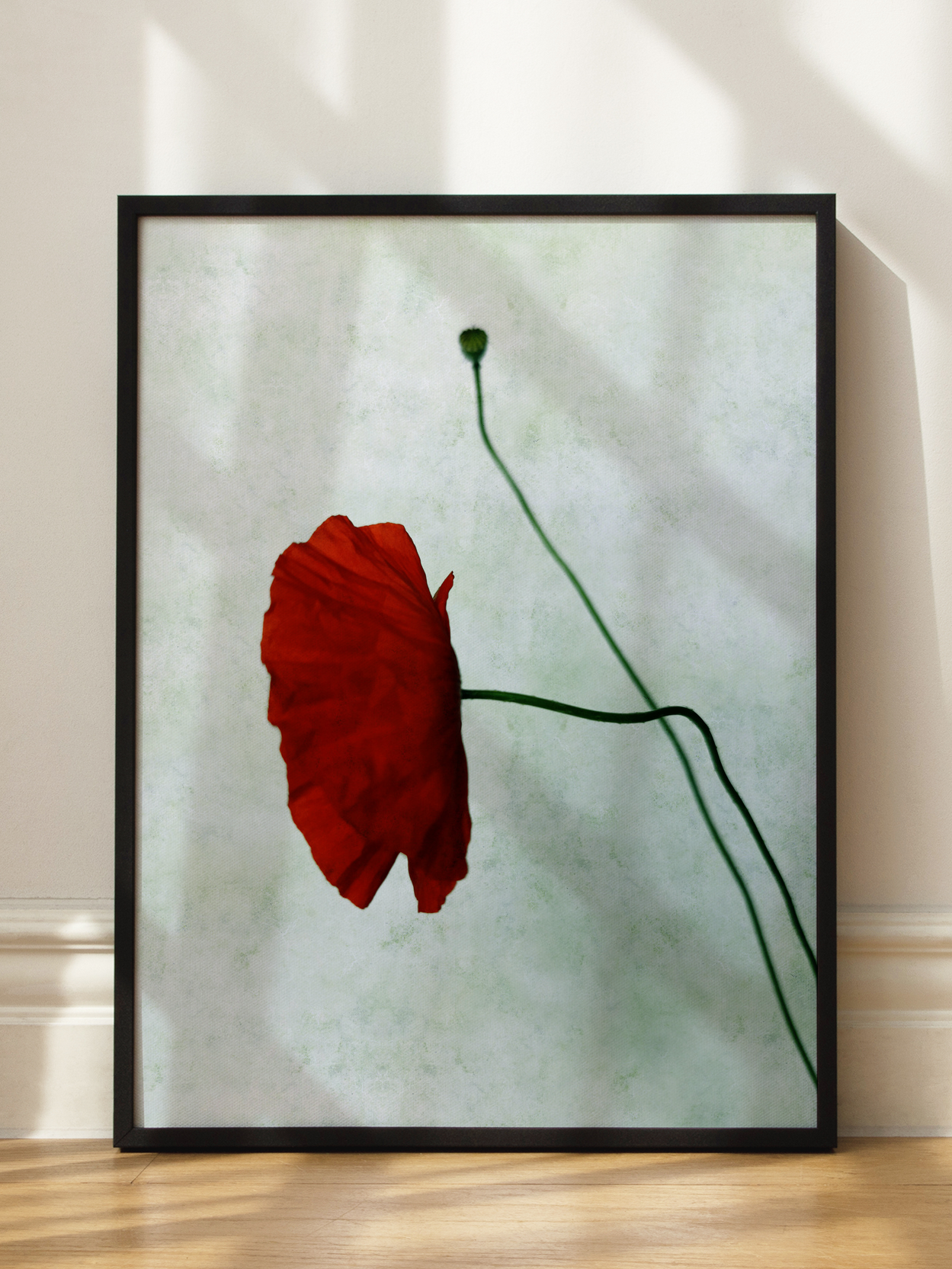 Red Poppy No1 Poster