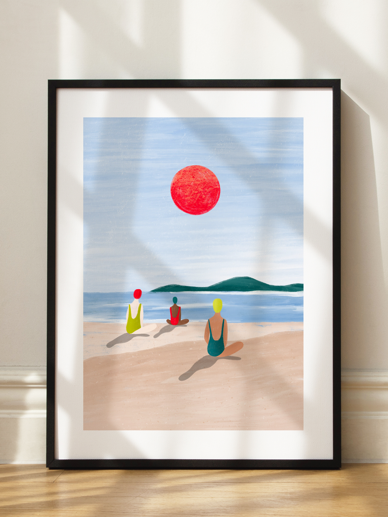 Girls At the Beach