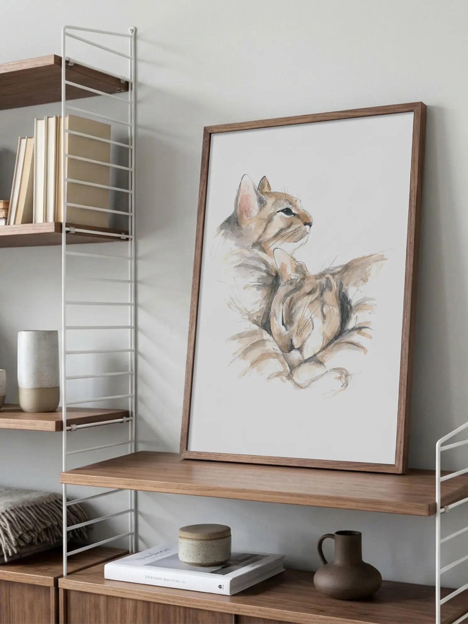 Relax Cats Poster