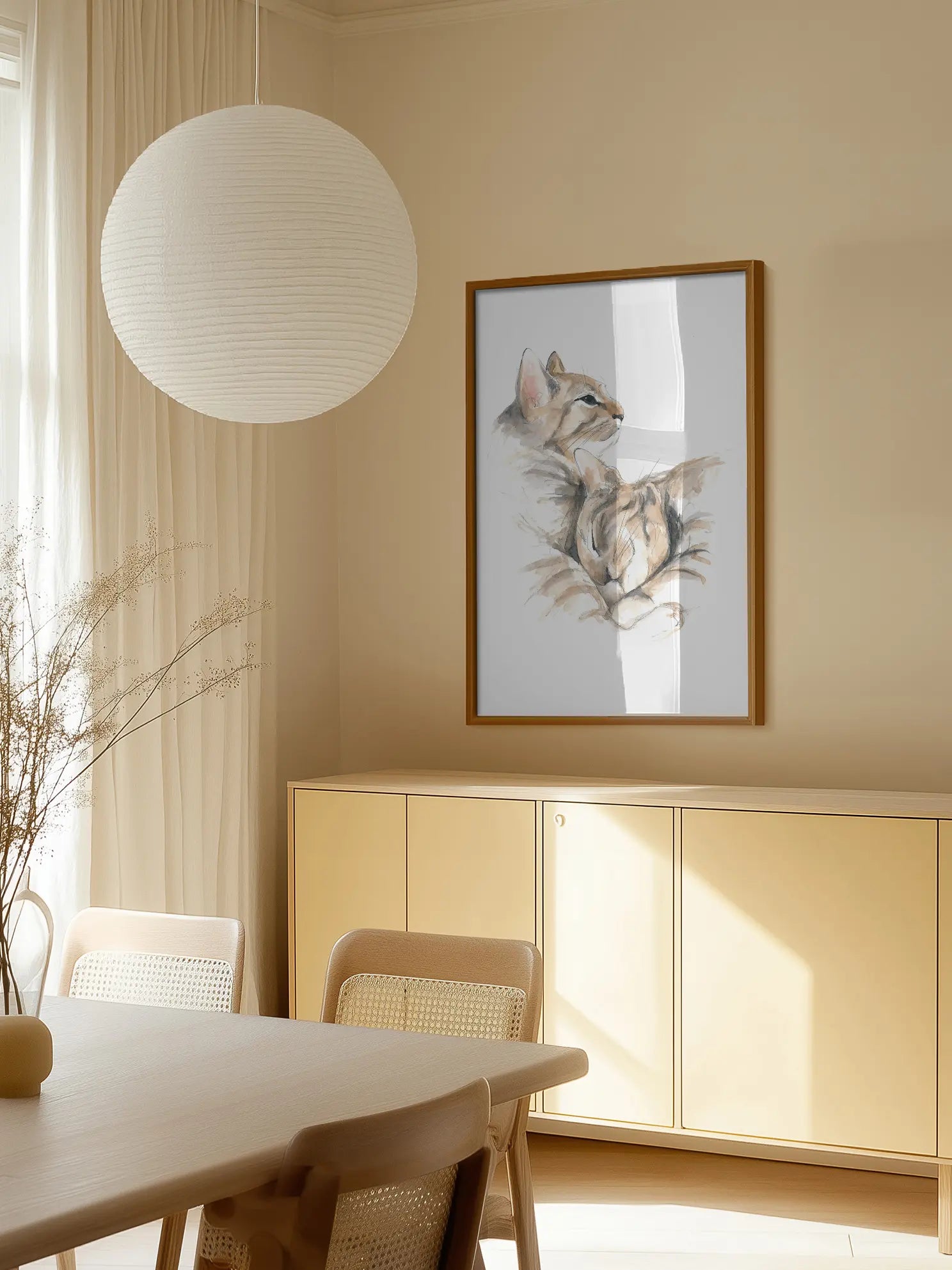Relax Cats Poster