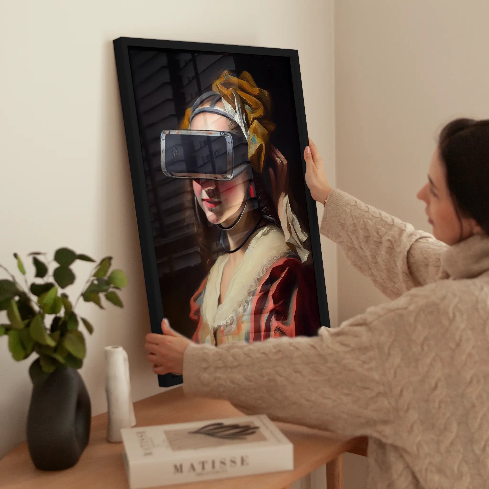 Renaissance VR wird aufgehängt